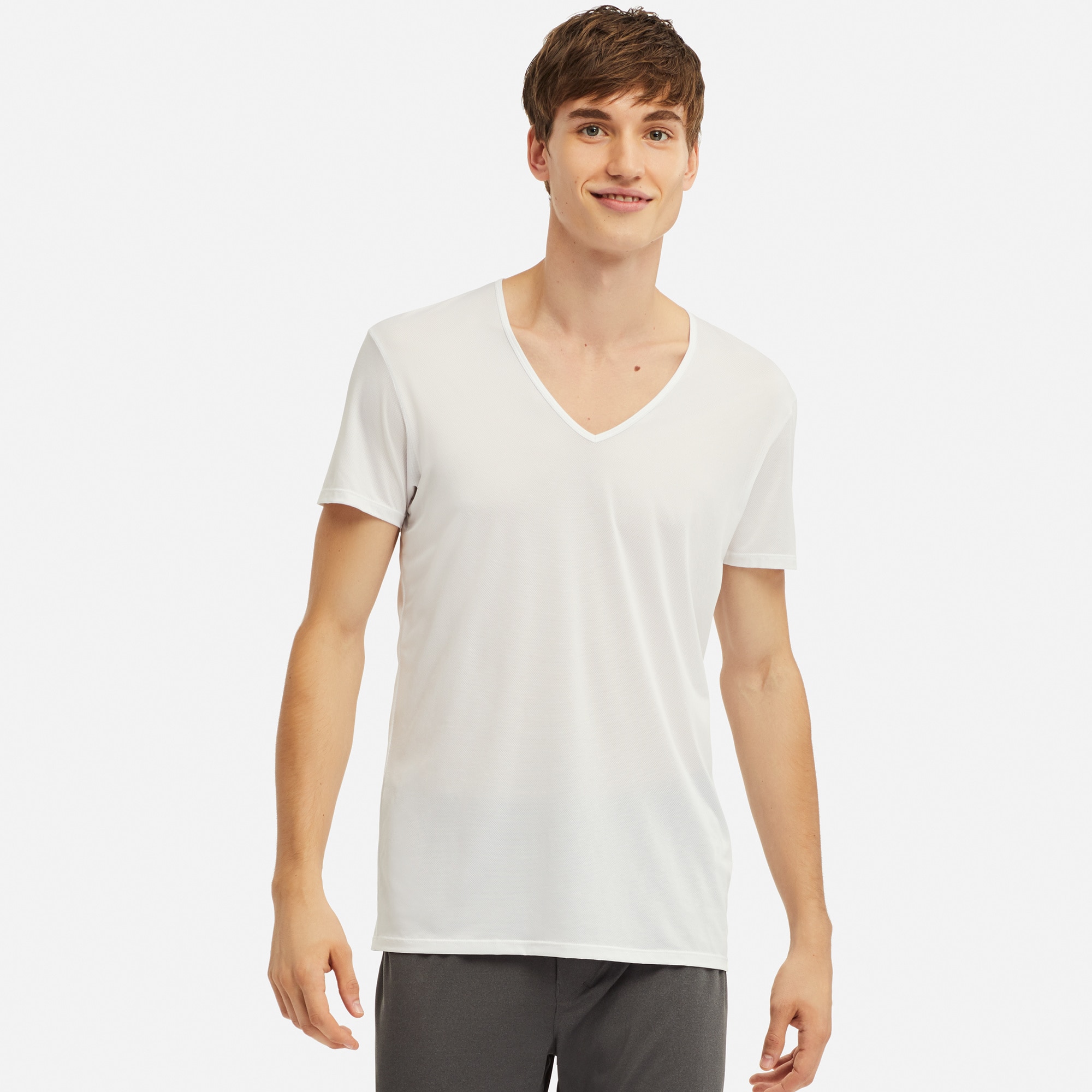 

Термобельё футболка Uniqlo UQ0221M M Белый