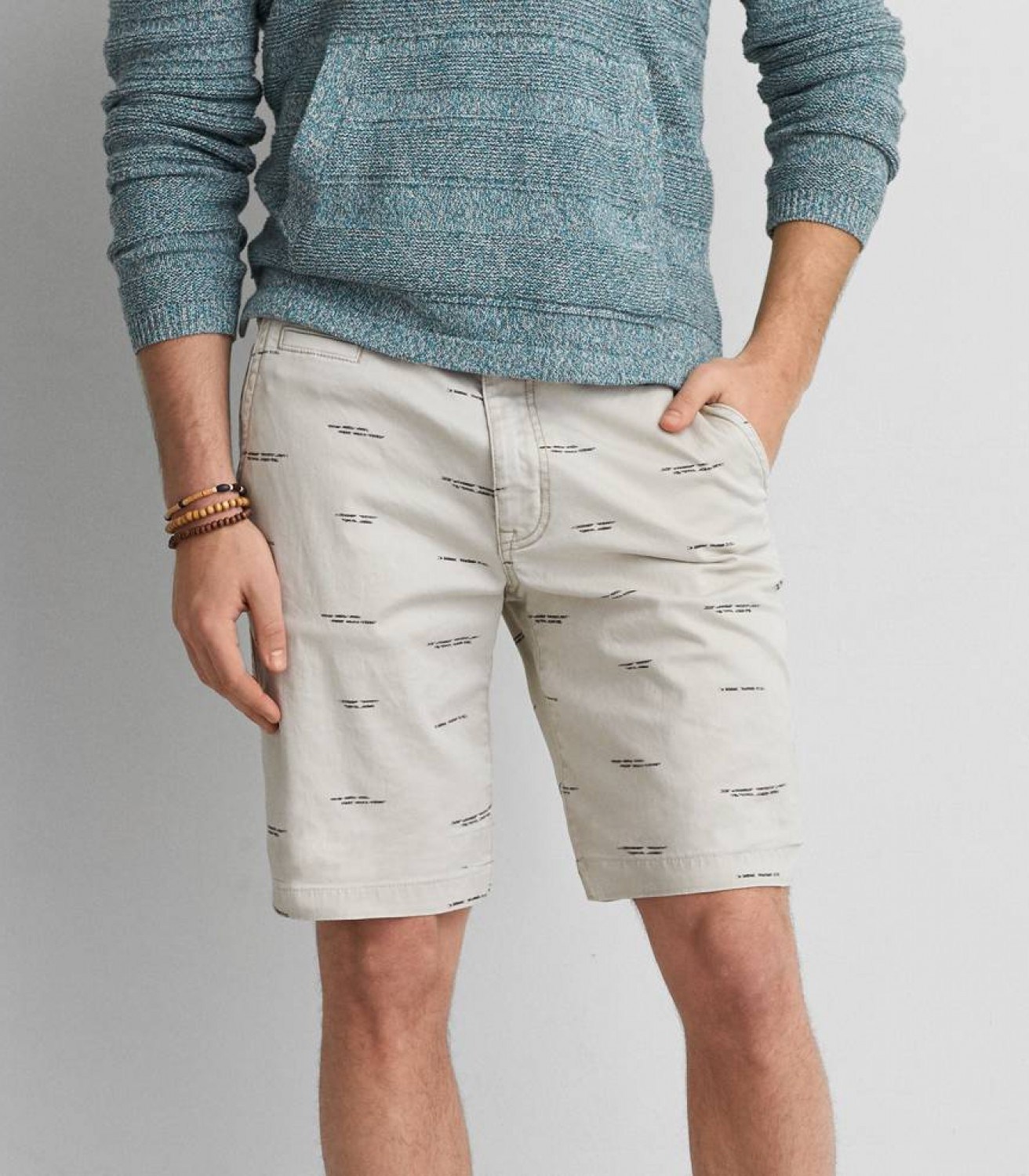 

Шорты American Eagle AE4614M 33 Бежевый