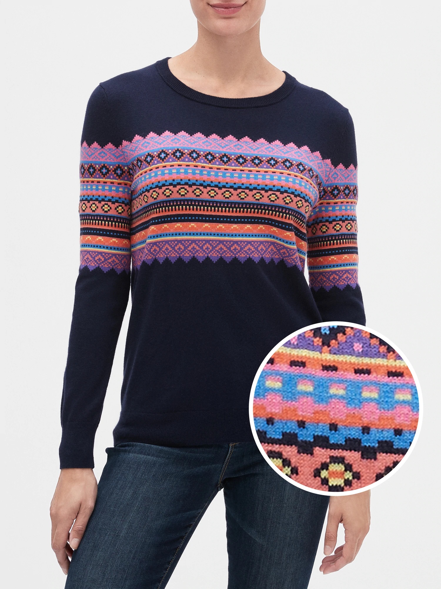 

Свитер GAP GA0371W S Комбинированный