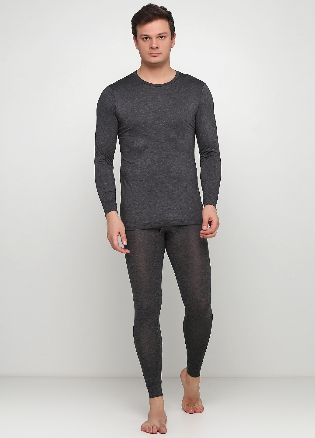 

Комплект термобелья (кофта, леггинсы) Uniqlo UQ0294M  Темно-серый, Комплект термобелья (кофта, леггинсы) Uniqlo UQ0294M S Темно-серый