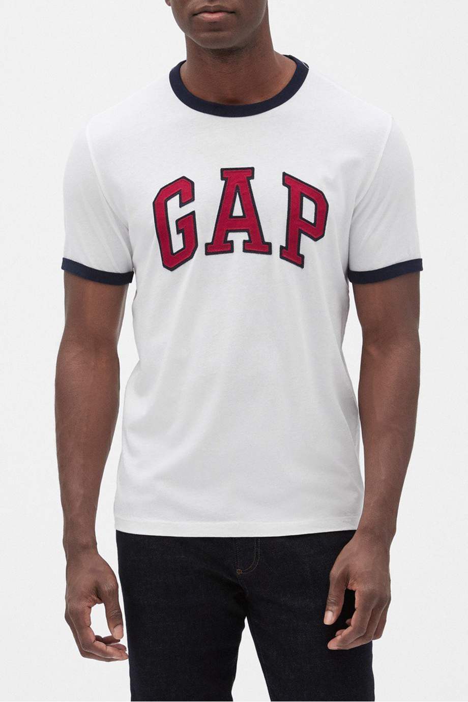 

Белая футболка - мужская футболка GAP GA0386M S Белый