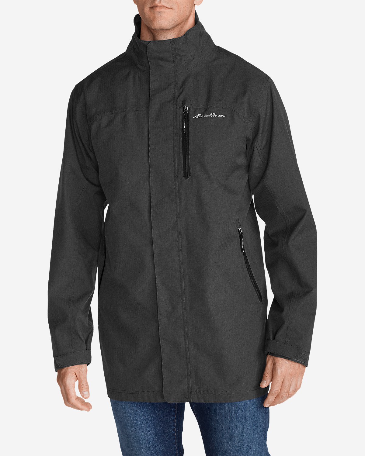 

Куртка демисезонная - мужская куртка EddieBauer Eddie Bauer EB0084M L Черный
