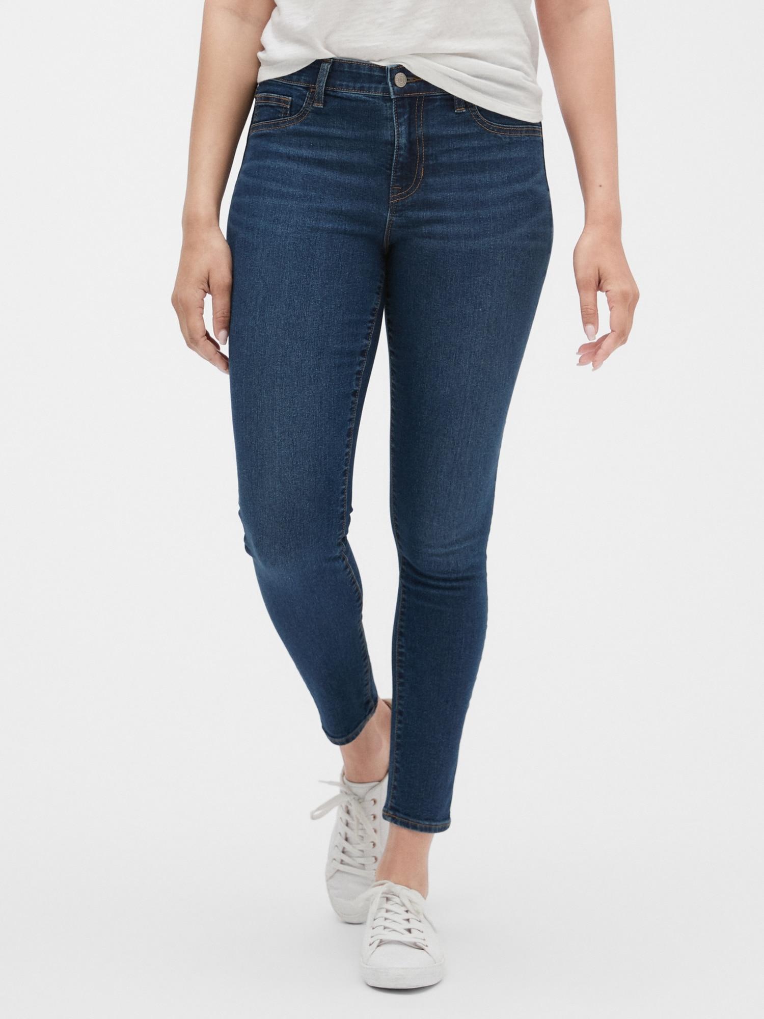 

Джинсы Jegging GAP GA0606W 0 (25/27) Синий