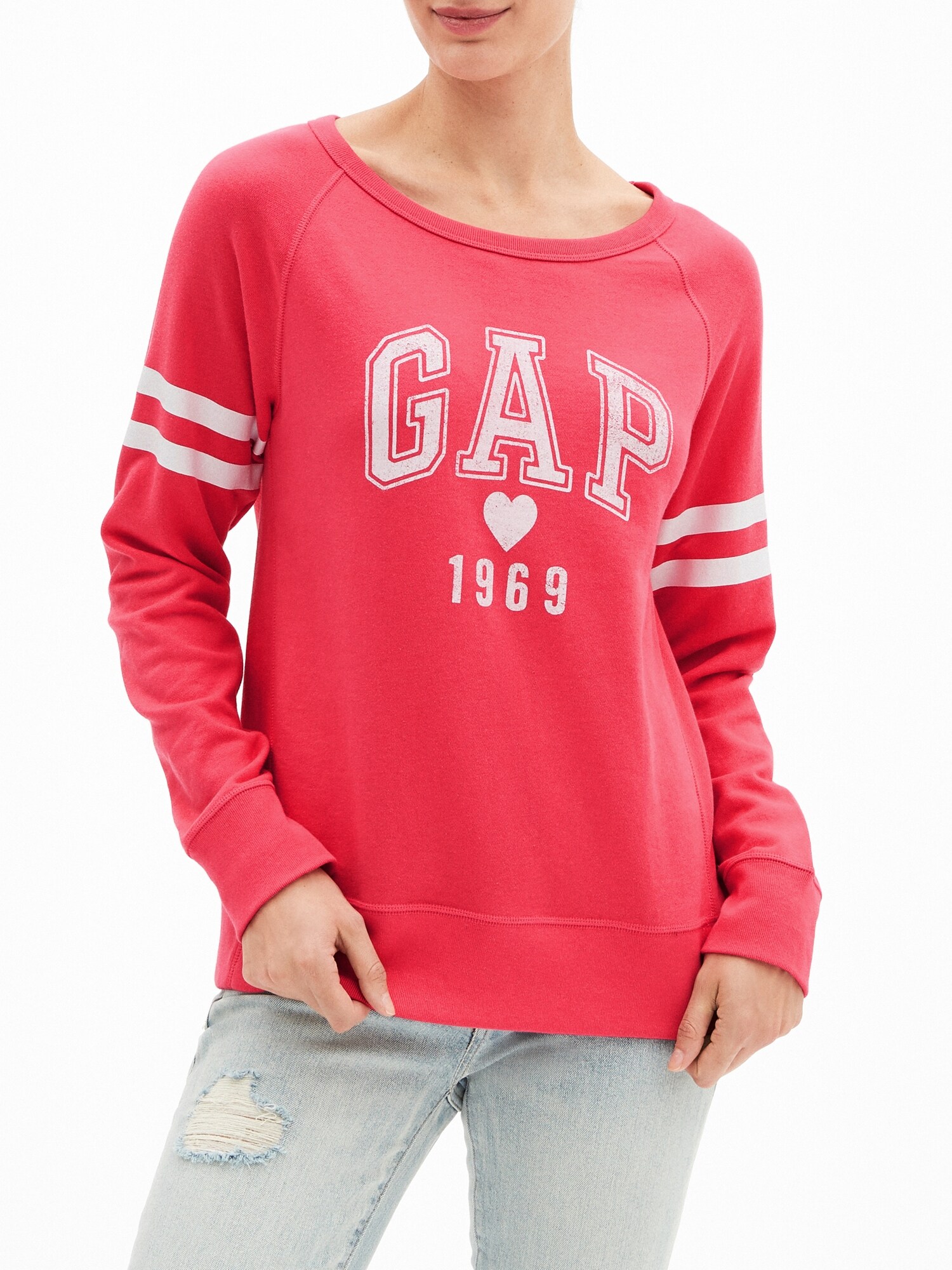 

Свитшот женский - свитшот GAP GA0245W S 10440 Розовый