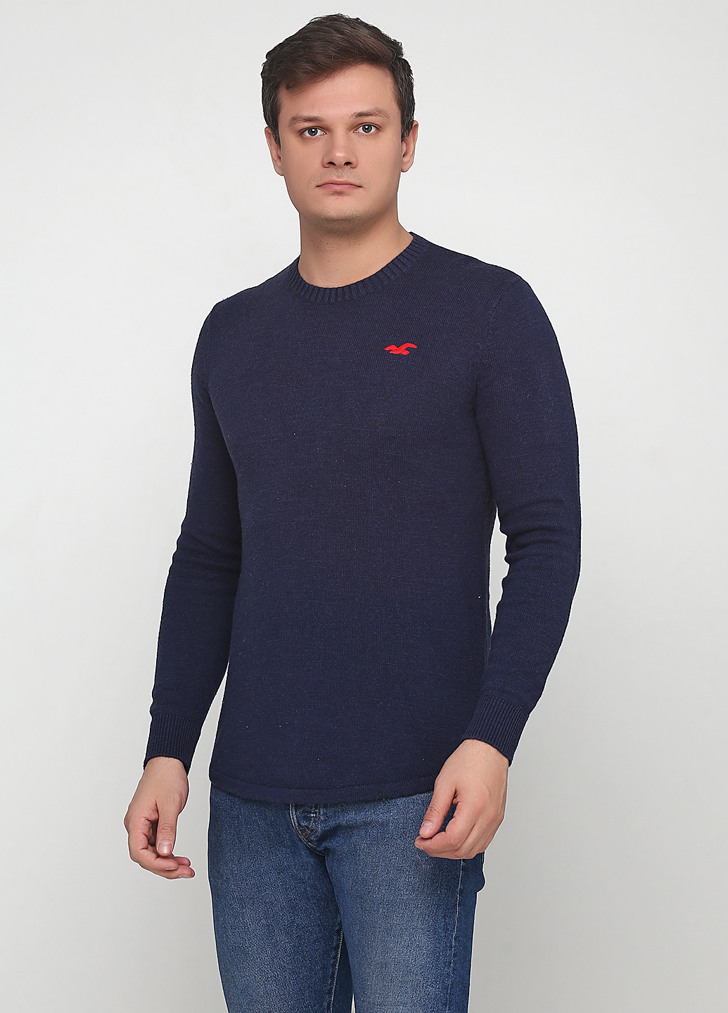 

Свитер мужской - свитер Hollister HC6769M  Синий, Свитер мужской - свитер Hollister HC6769M S Синий