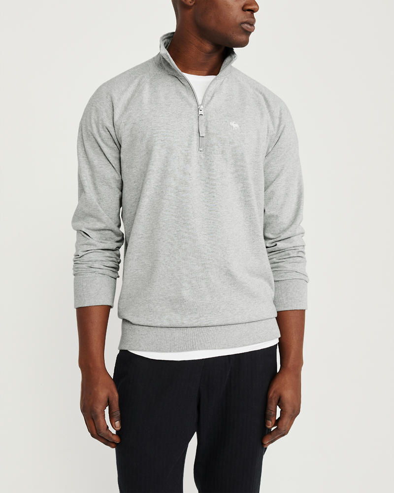 

Кофта мужская - кофта Abercrombie & Fitch AF6063M M Светло-серый