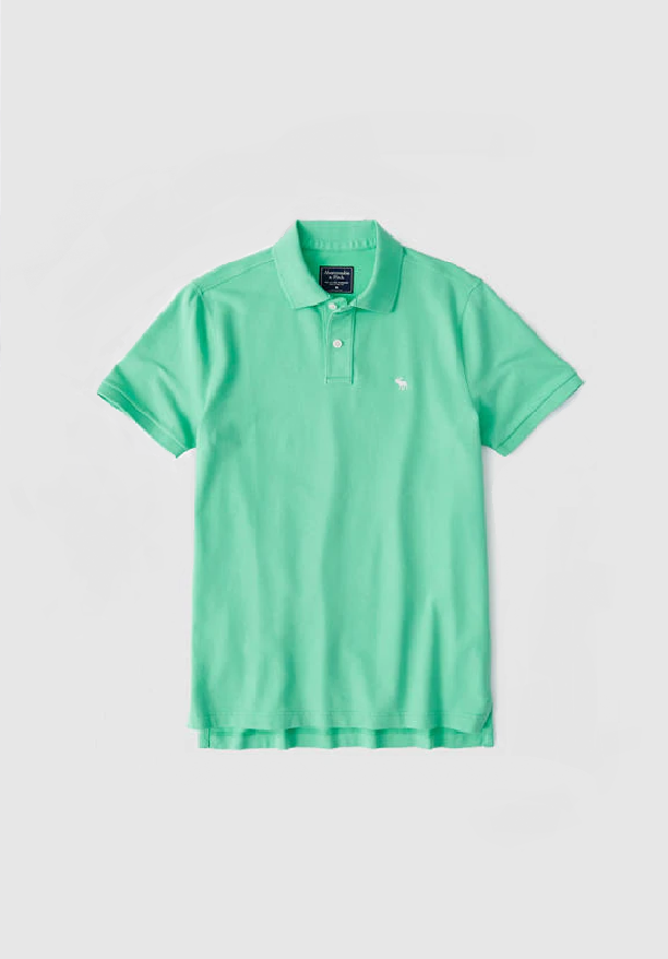 

Поло Abercrombie & Fitch AF5569M XXL 11109 Салатовый