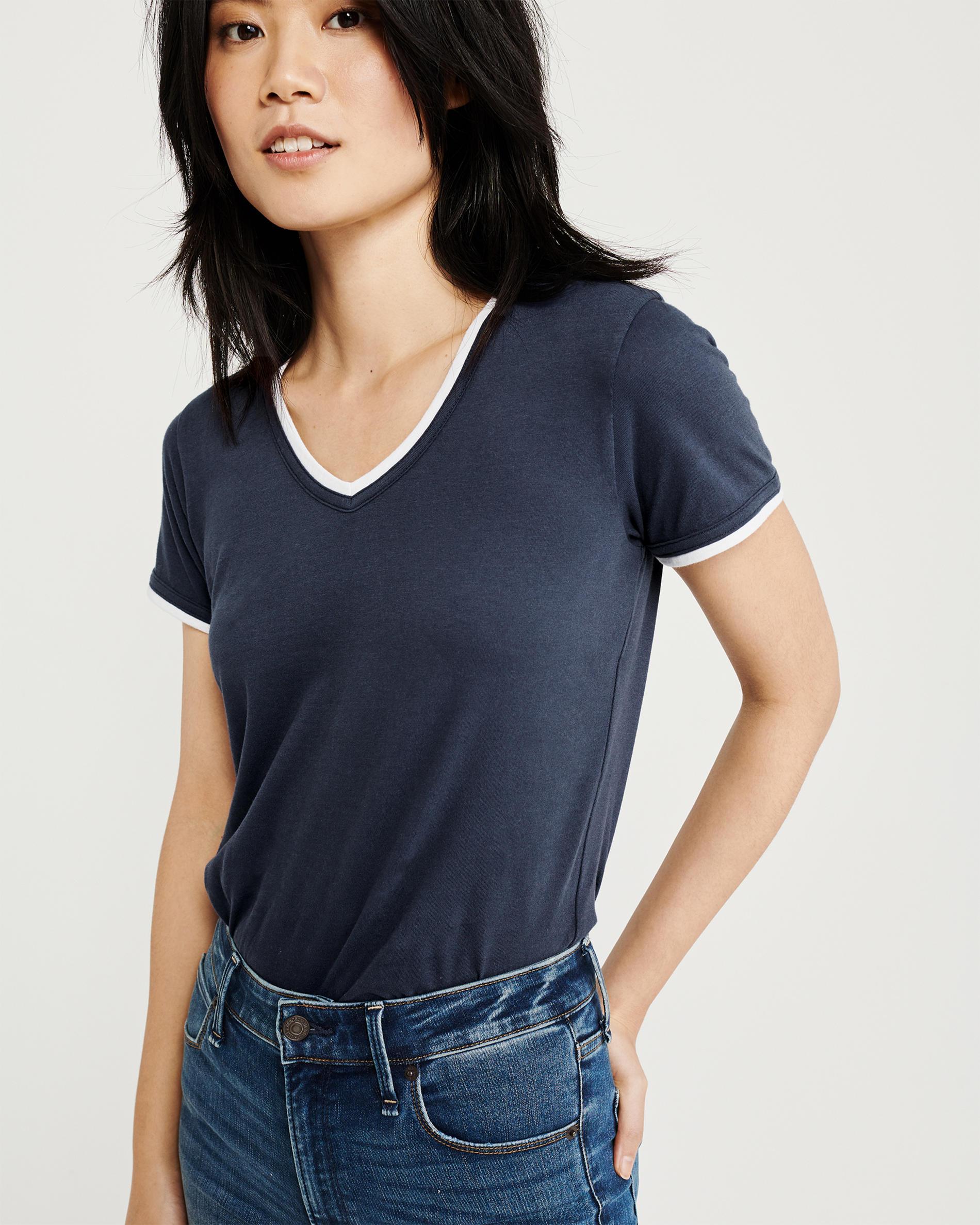 

Футболка Abercrombie & Fitch AF5271W L Синий