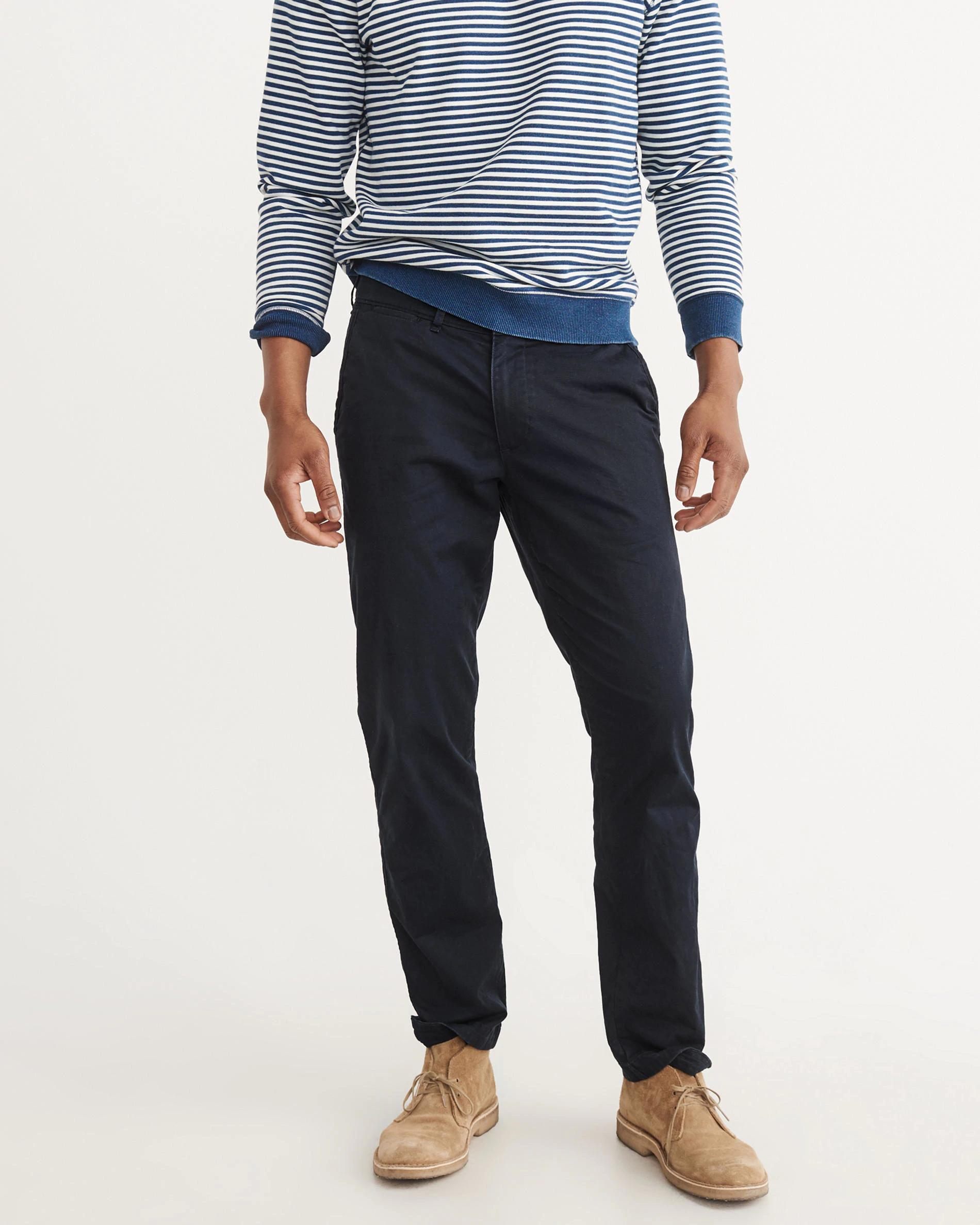 

Брюки мужские - брюки Kennan Straight Abercrombie & Fitch AF5092M / Темно-синий, Брюки мужские - брюки Kennan Straight Abercrombie & Fitch AF5092M 32/34 Темно-синий
