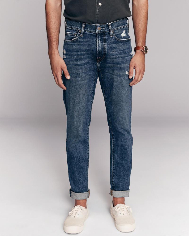 

Джинсы Athletic Skinny Abercrombie & Fitch AF6200M 31/34 Синий