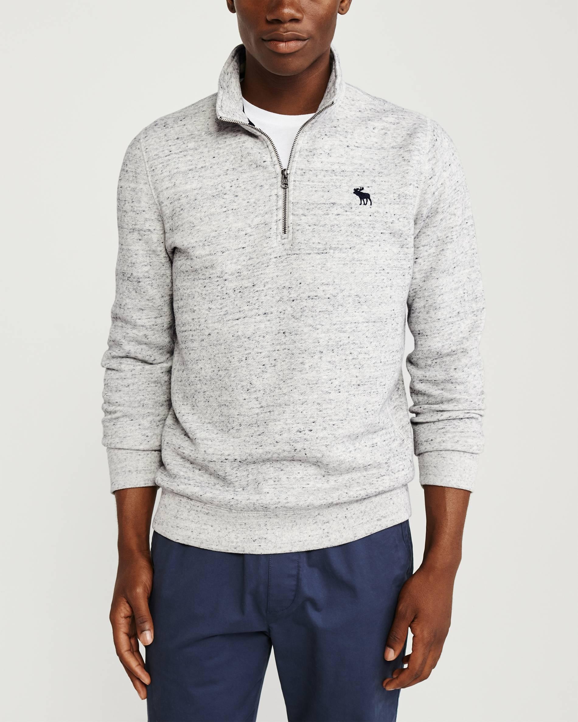 

Кофта мужская - кофта Abercrombie & Fitch AF6095M  Серый, Кофта мужская - кофта Abercrombie & Fitch AF6095M M Серый