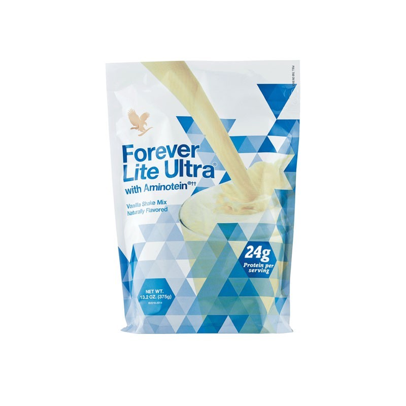 

Диетическая добавка белковый коктейль с аминотеином Лайт Ультра Forever Living Products Ванильный
