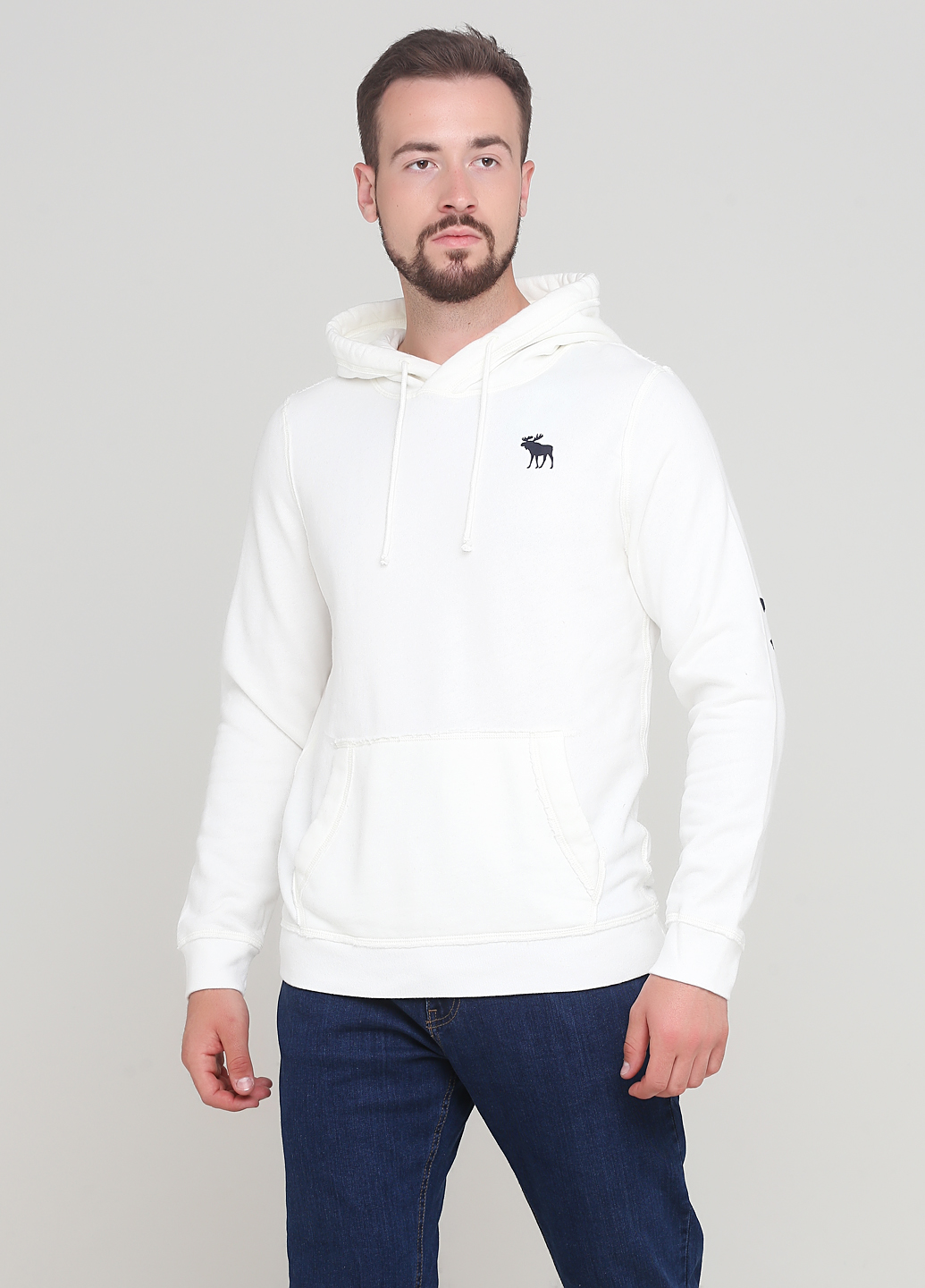 

Худи Abercrombie & Fitch AF7465M L Молочный