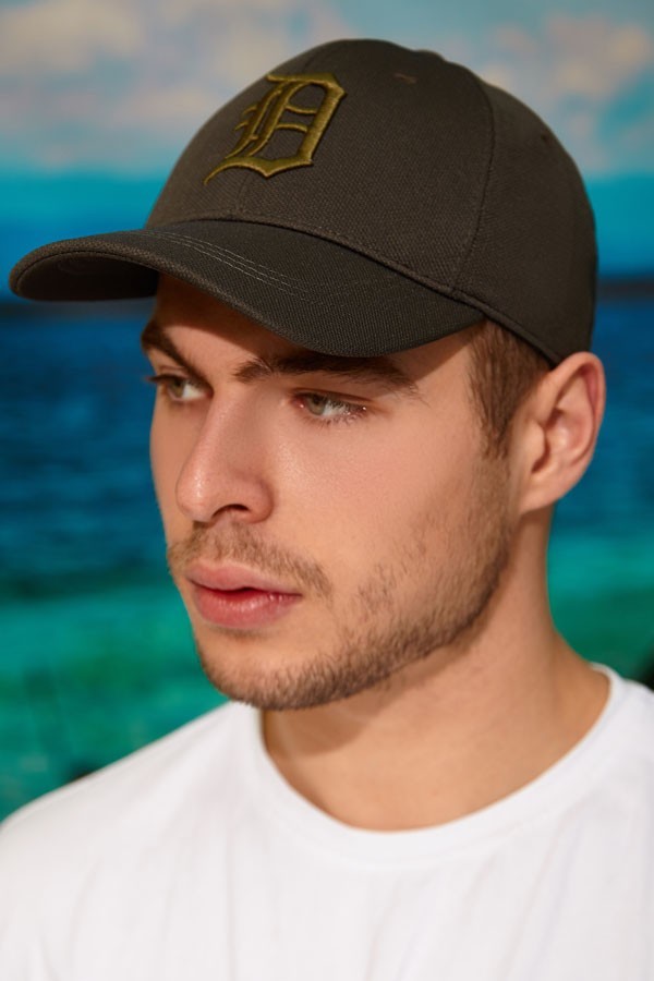 

Кепка-бейсболка мужская D-Style Braxton 1315 хаки