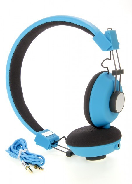 

Наушники Silver Crest on ear kopfhörer синие