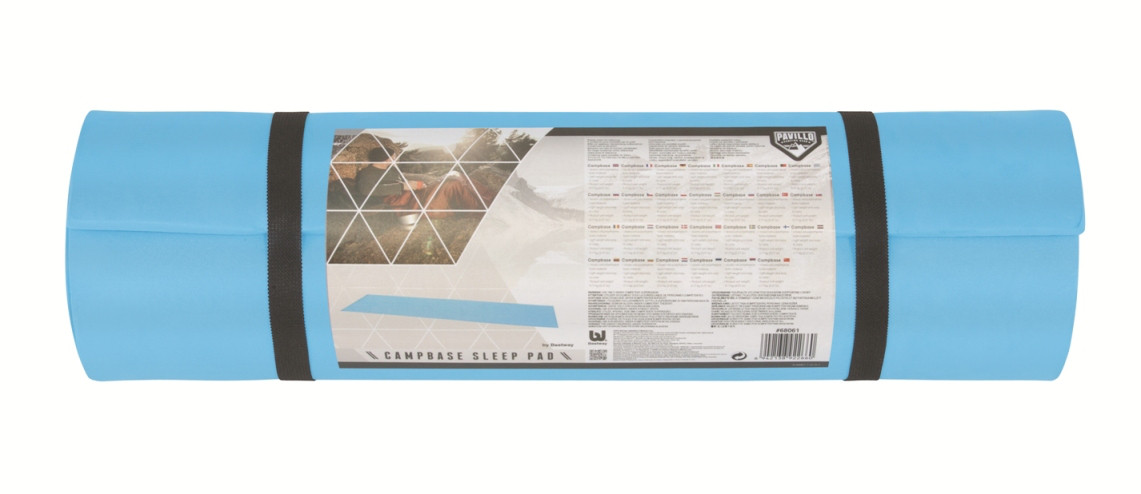 

Коврик туристический Bestway 190 х 50 х 0,6 см Голубой (68061)