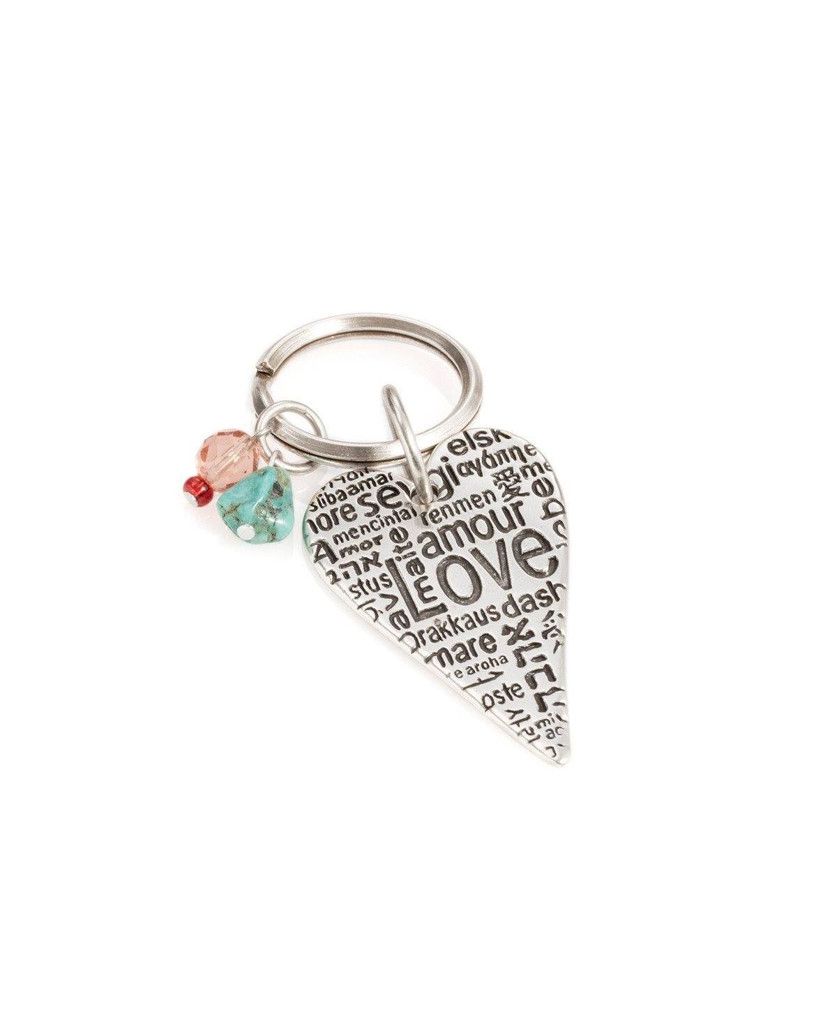 

Брелок для ключей Love Сердце DANON K0520S19