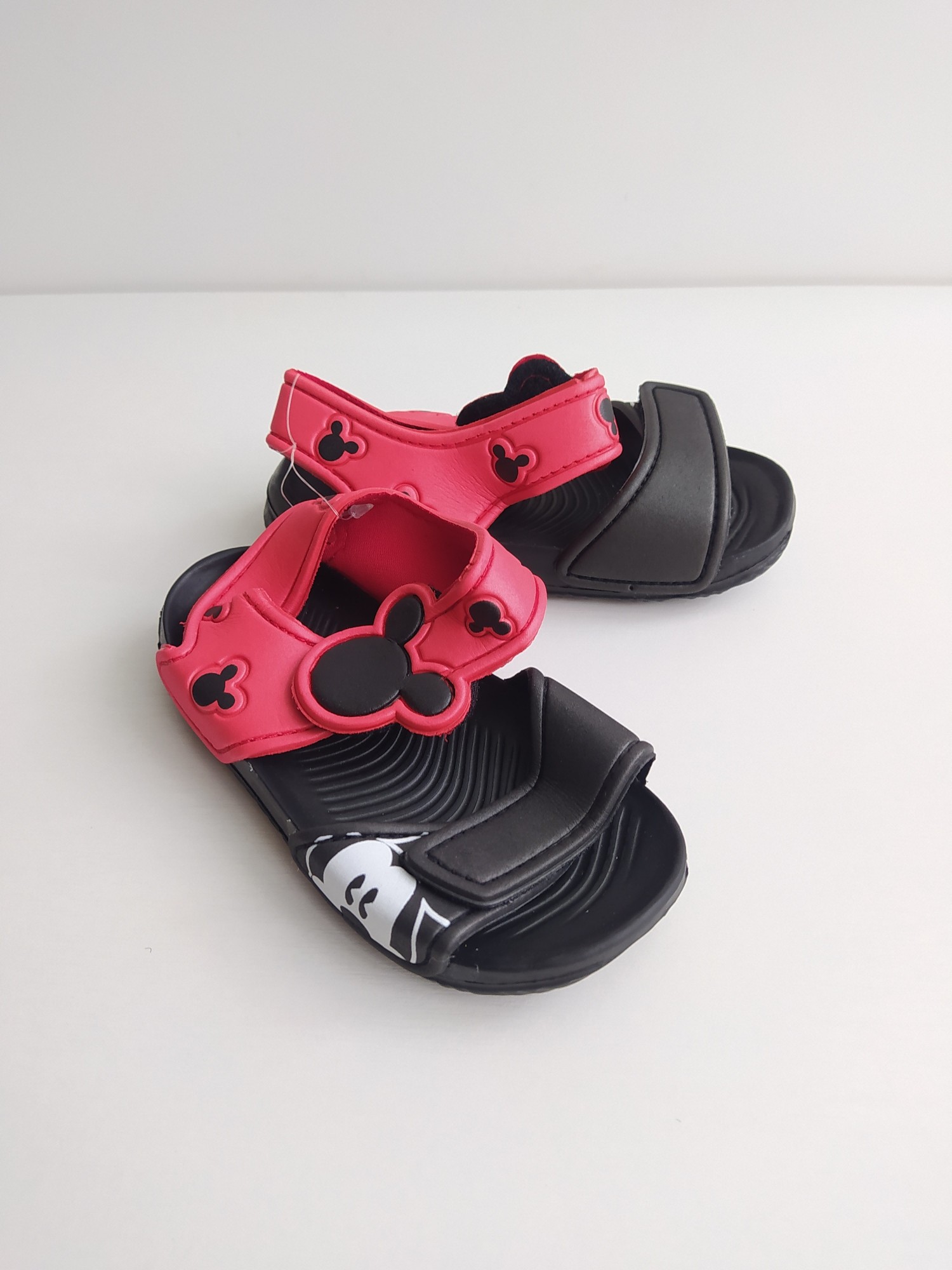 

Детские сандалии Fdek shoes 25 р 16,5 см красный с черным артикул Ш44