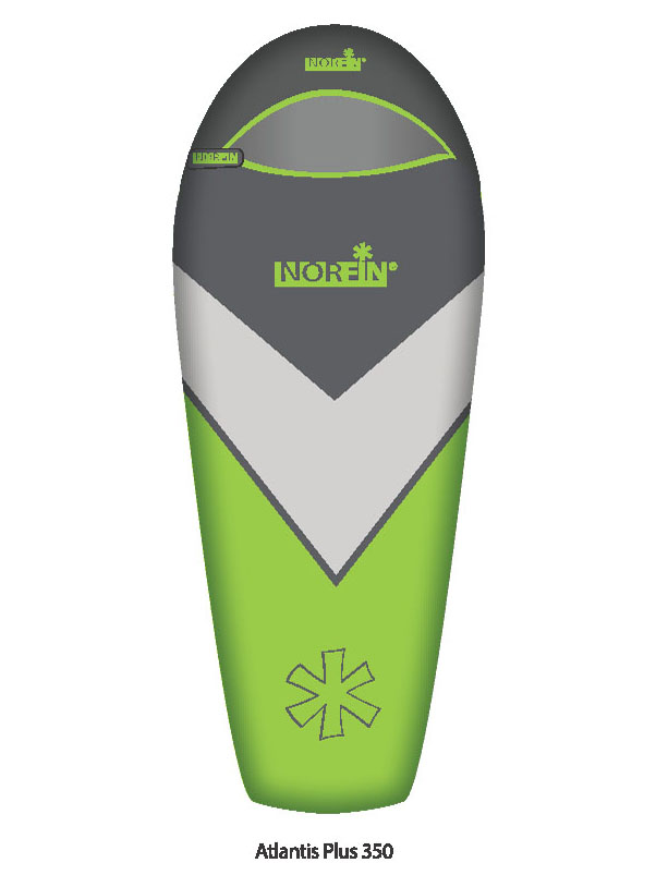 

Спальный мешок-кокон Norfin Atlantis Plus 350 Right (NF-30120)
