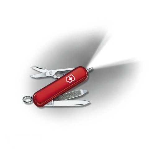 

Нож Victorinox Signature Lite красный