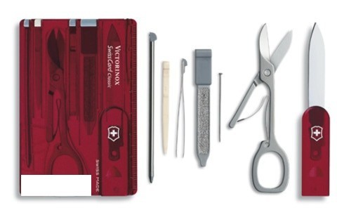 

Швейцарская карточка Victorinox