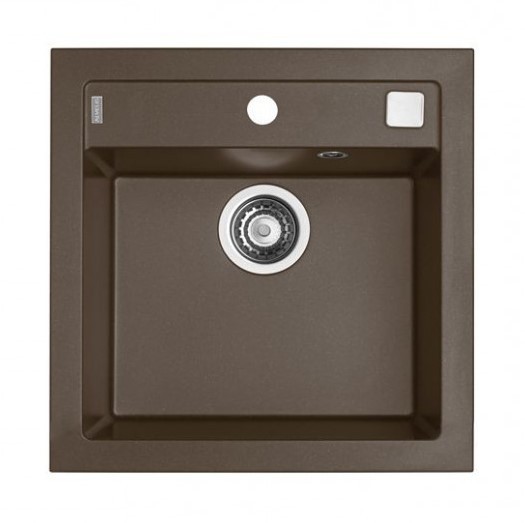 

Кухонная мойка ALVEUS Formic 20 1103764 G03M chocolate