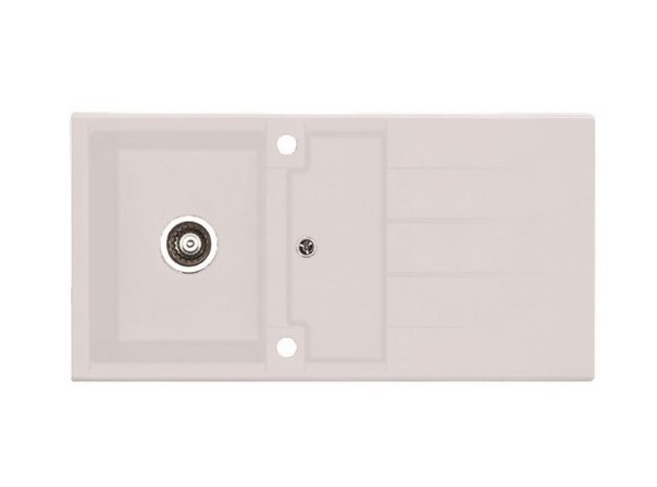 

Кухонная мойка ALVEUS CUBO 60-A21M капучино металлик (1054760)