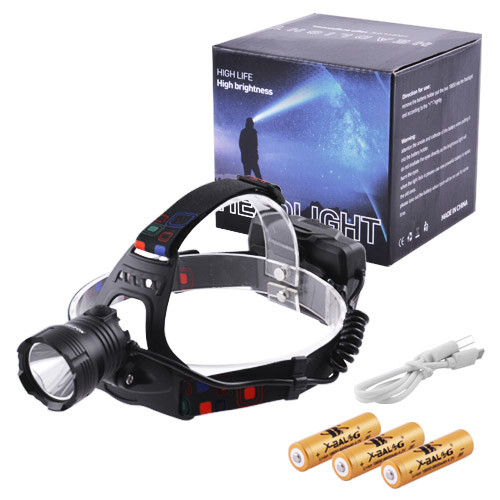 

Фонарь Headlight XQ-219-HP50 ЗУ MicroUSB P50 LED Zoom (t6189)