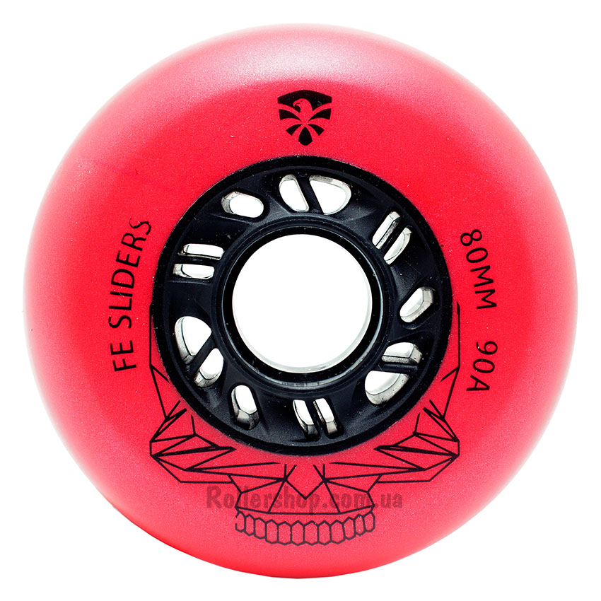 

Колеса для роликовых коньков Flying Eagle Sliders Red 72, 76, 80 mm