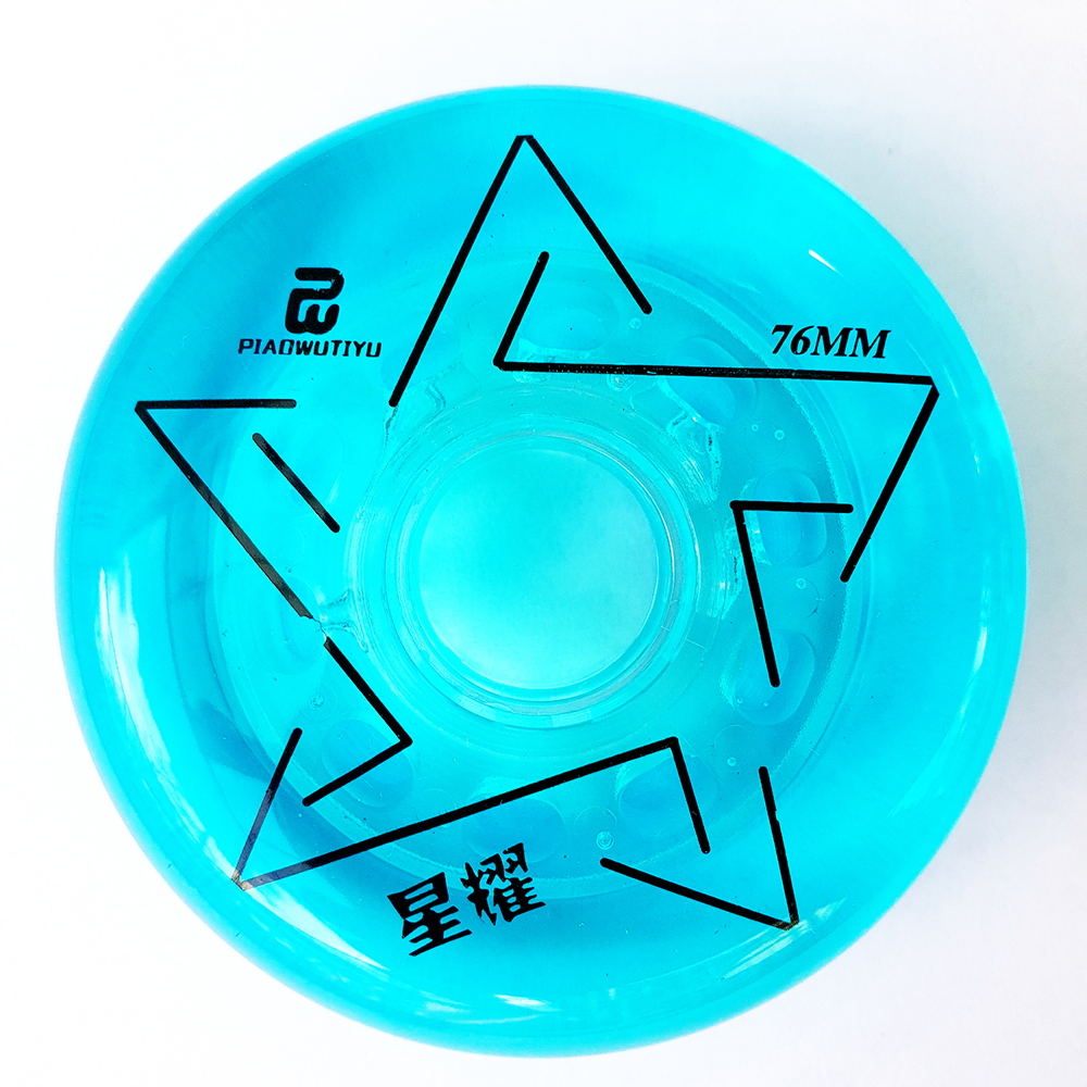 

Колеса для роликов Сandy Blue 76, 80 mm