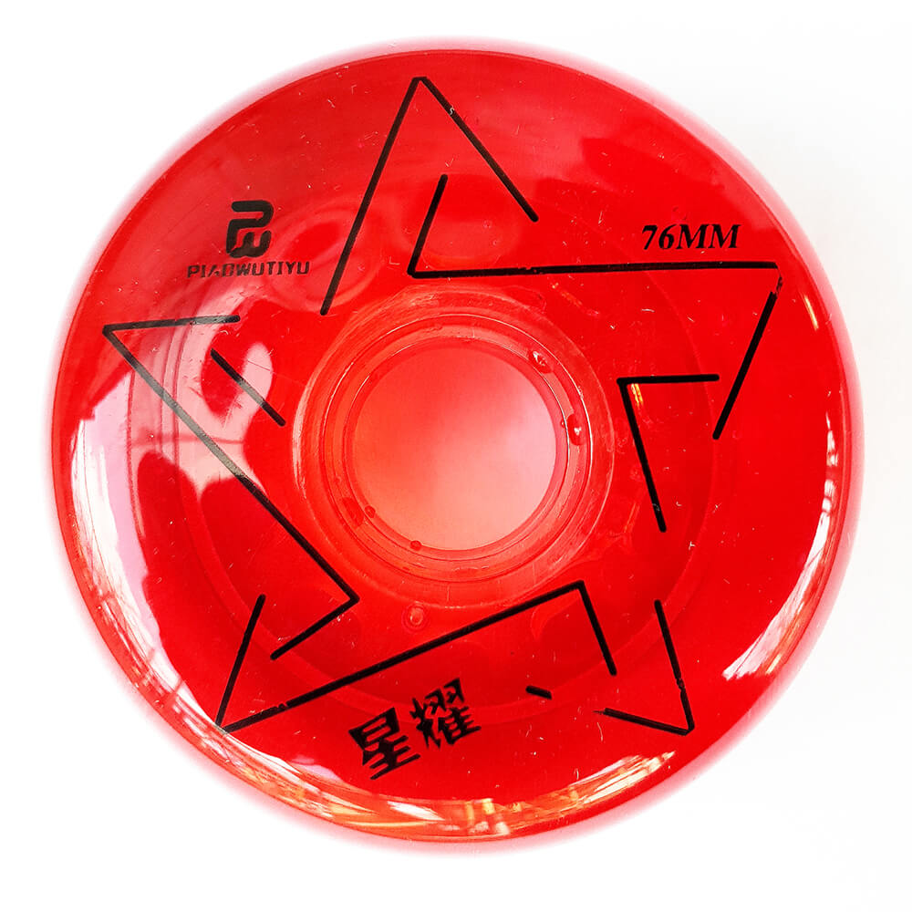 

Колеса для роликовых коньков Сandy Red 76, 80 mm
