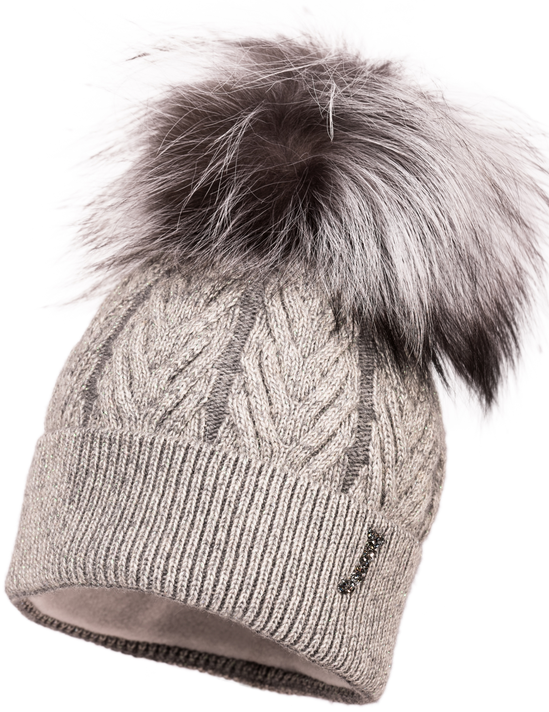 

Зимняя шапка Jamiks JOLA-I-g 52 см Серая