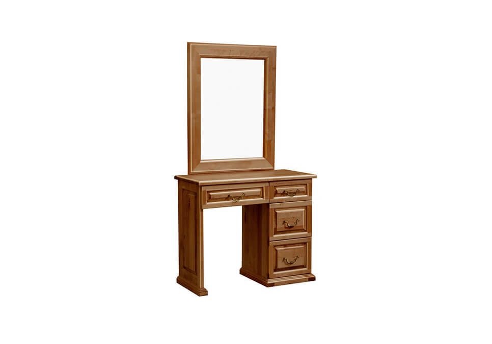 

Стол туалетный из натурального дерева в спальню 90×75×40 Филенчатый Елисеевская мебель