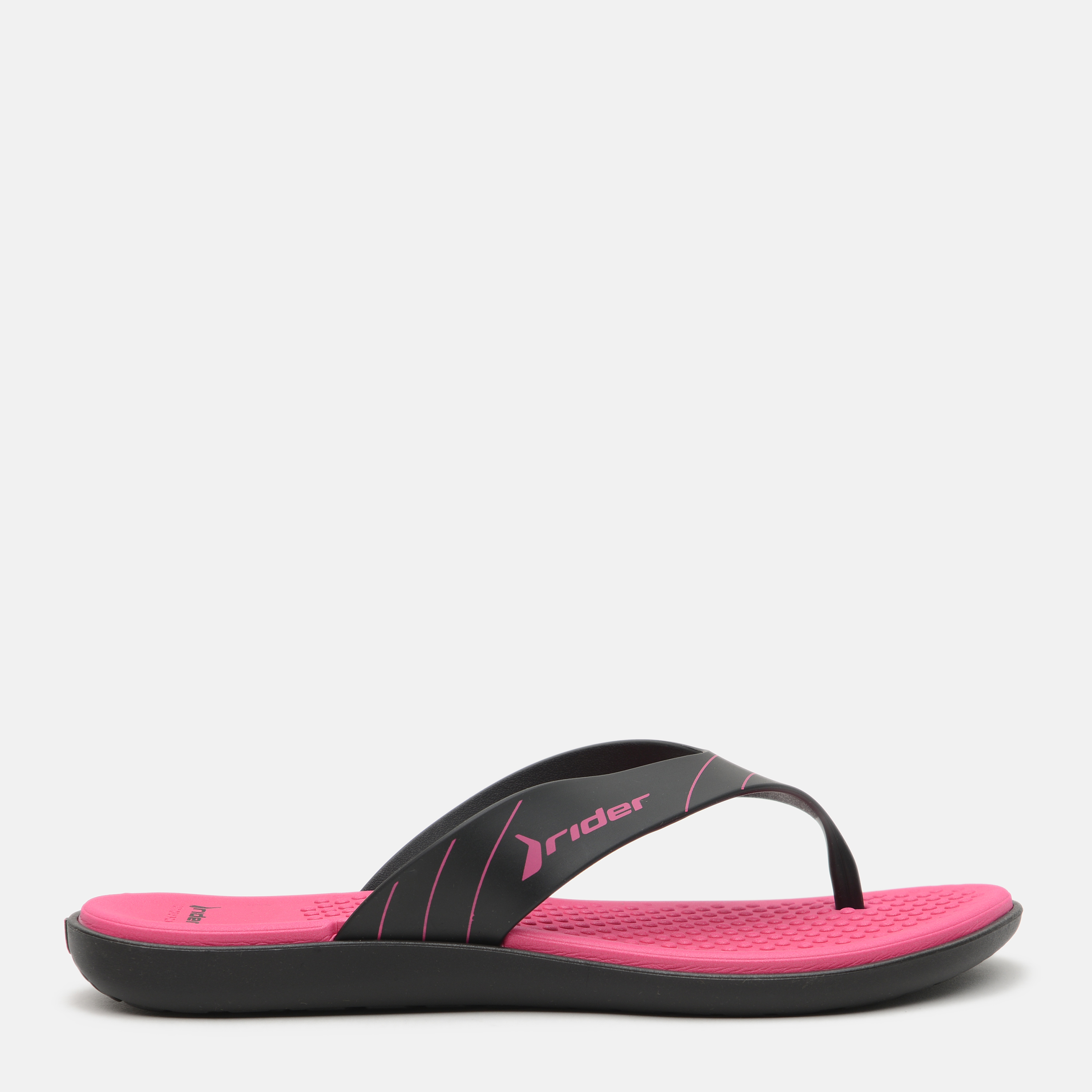 

Вьетнамки Rider Aqua II Thong Fem 83089-22567 35/36 23 см Черные с розовым