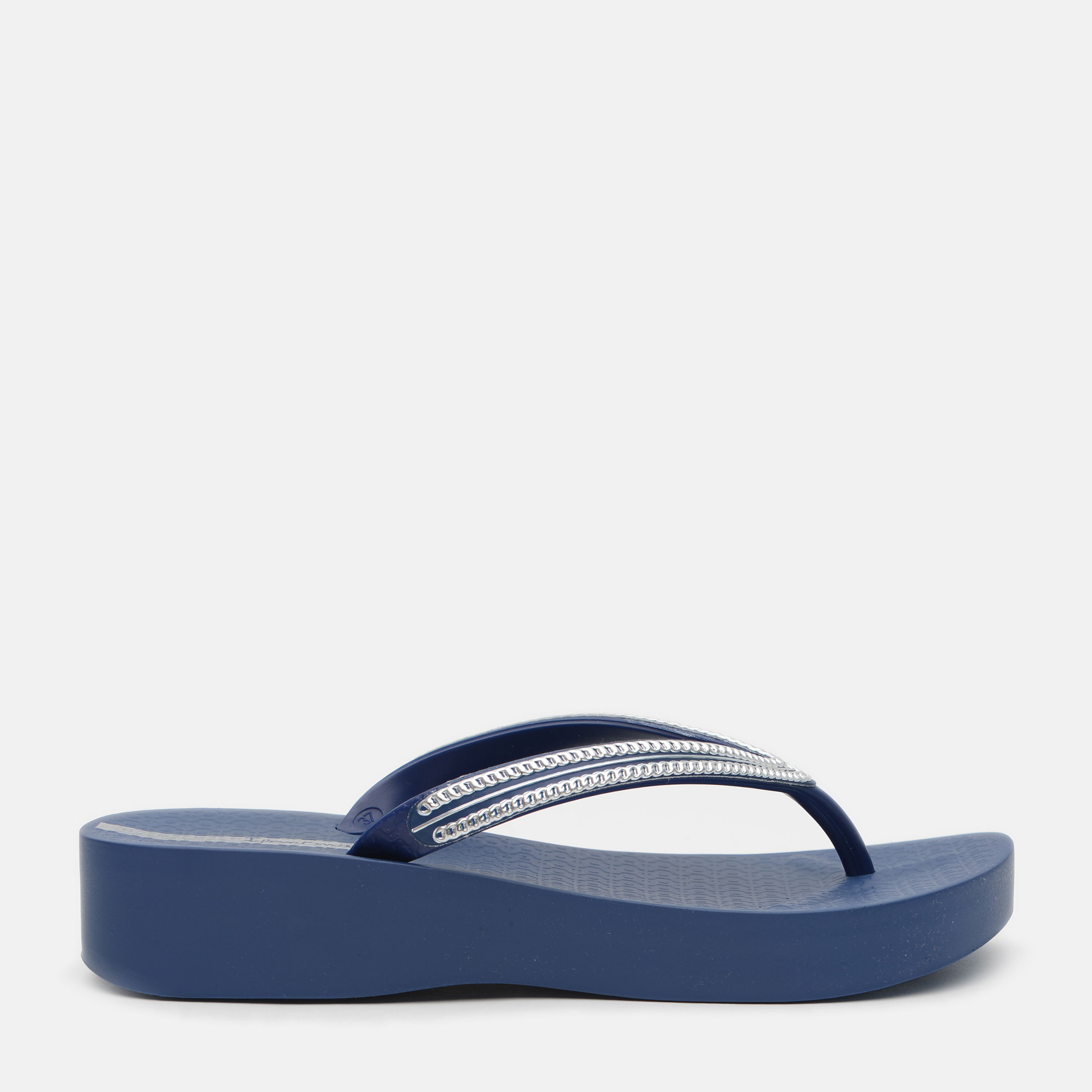 

Вьетнамки Ipanema Mesh IV Plat Fem 82527-20729 39 25.5 см Синие с серебряным