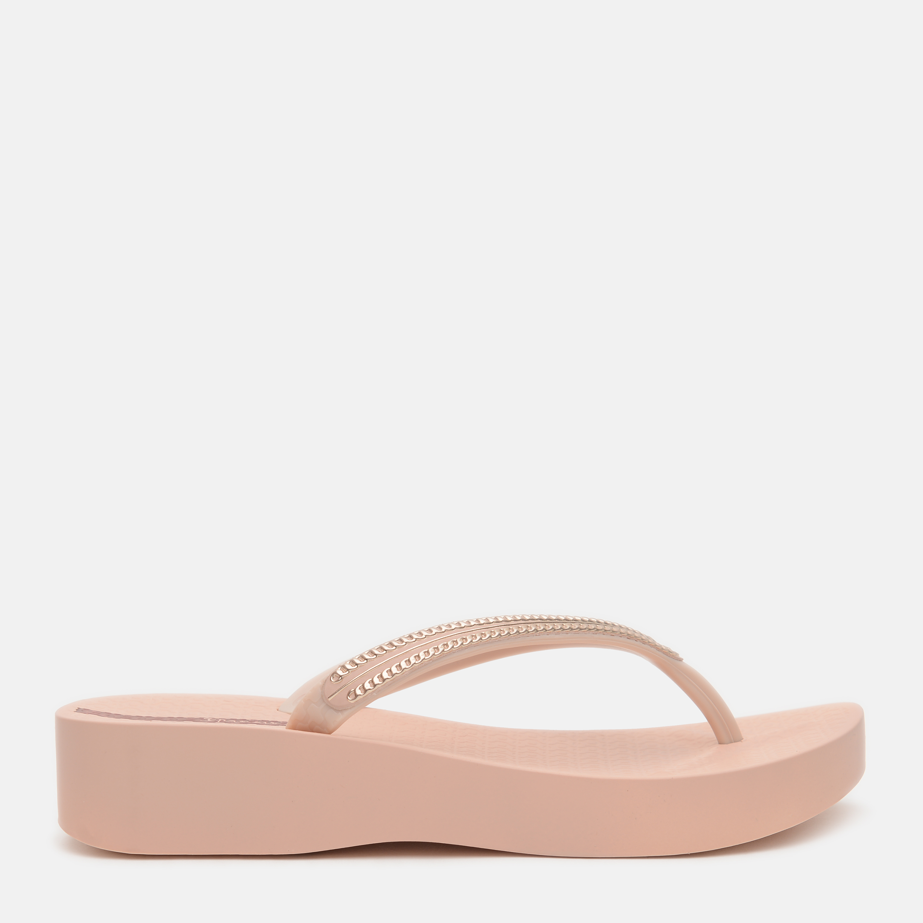 

Вьетнамки Ipanema Mesh IV Plat Fem 82527-20791 37 24 см Бежевые