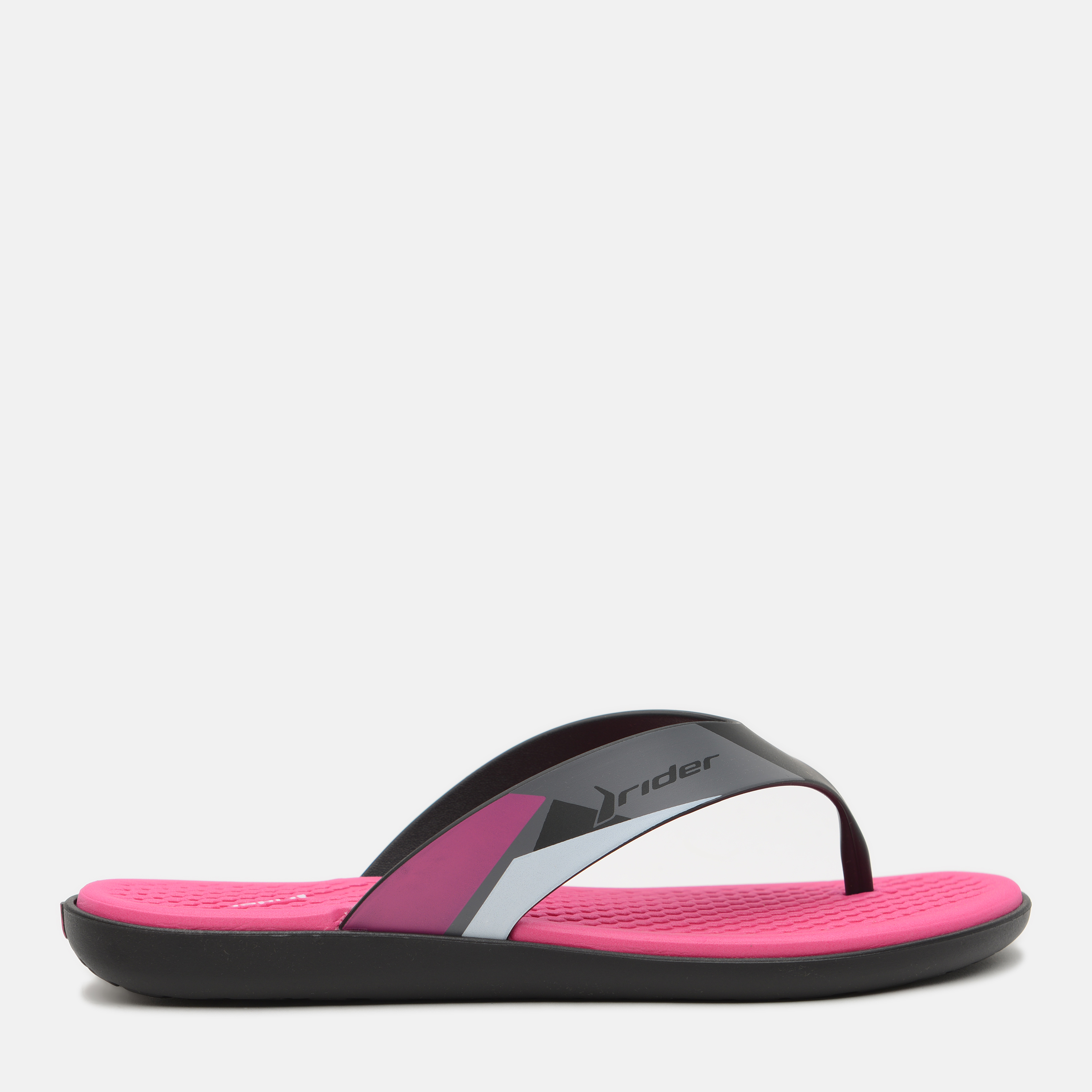 

Вьетнамки Rider Aqua Thong Fem 82568-24646 41/42 27 см Черные с розовым