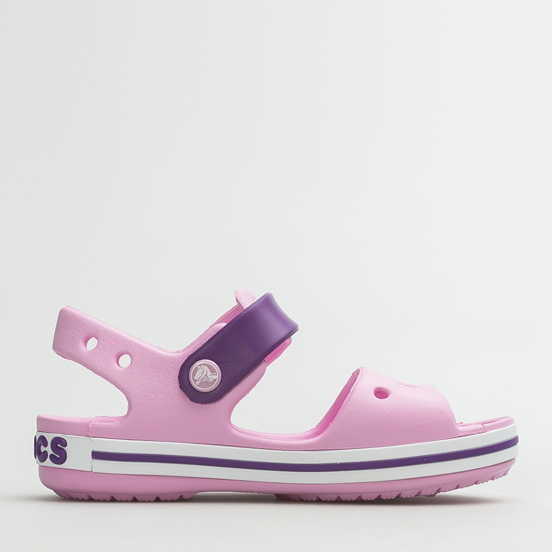 

Сандалии Crocs Crocband Sandal Kids 12856-6AI-C6 23 13.2 см Carnation/Amethyst (0191448106055)