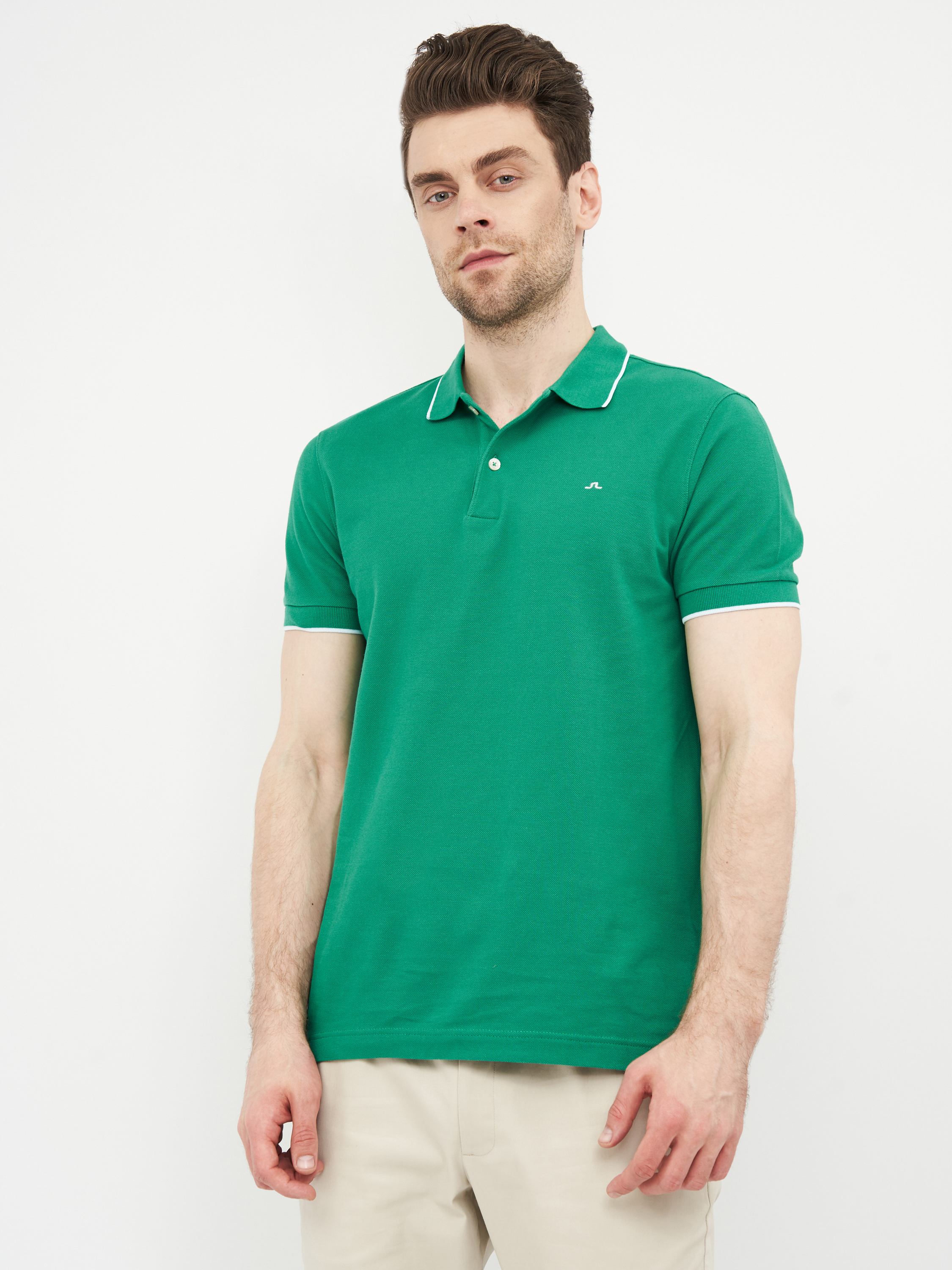 

Поло J. Lindeberg Т-7833 M Салатовое