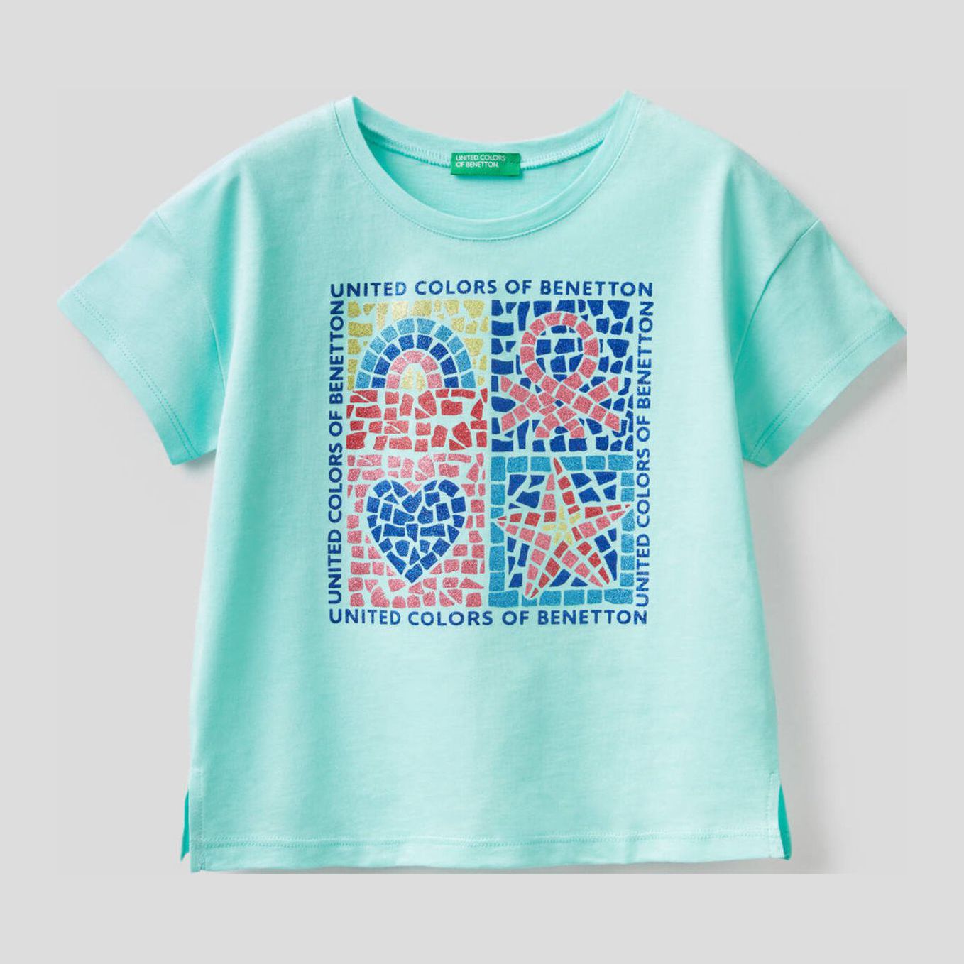 

Футболка United Colors of Benetton 3096C15A9.G-27Q 140 см L (8300898193207)
