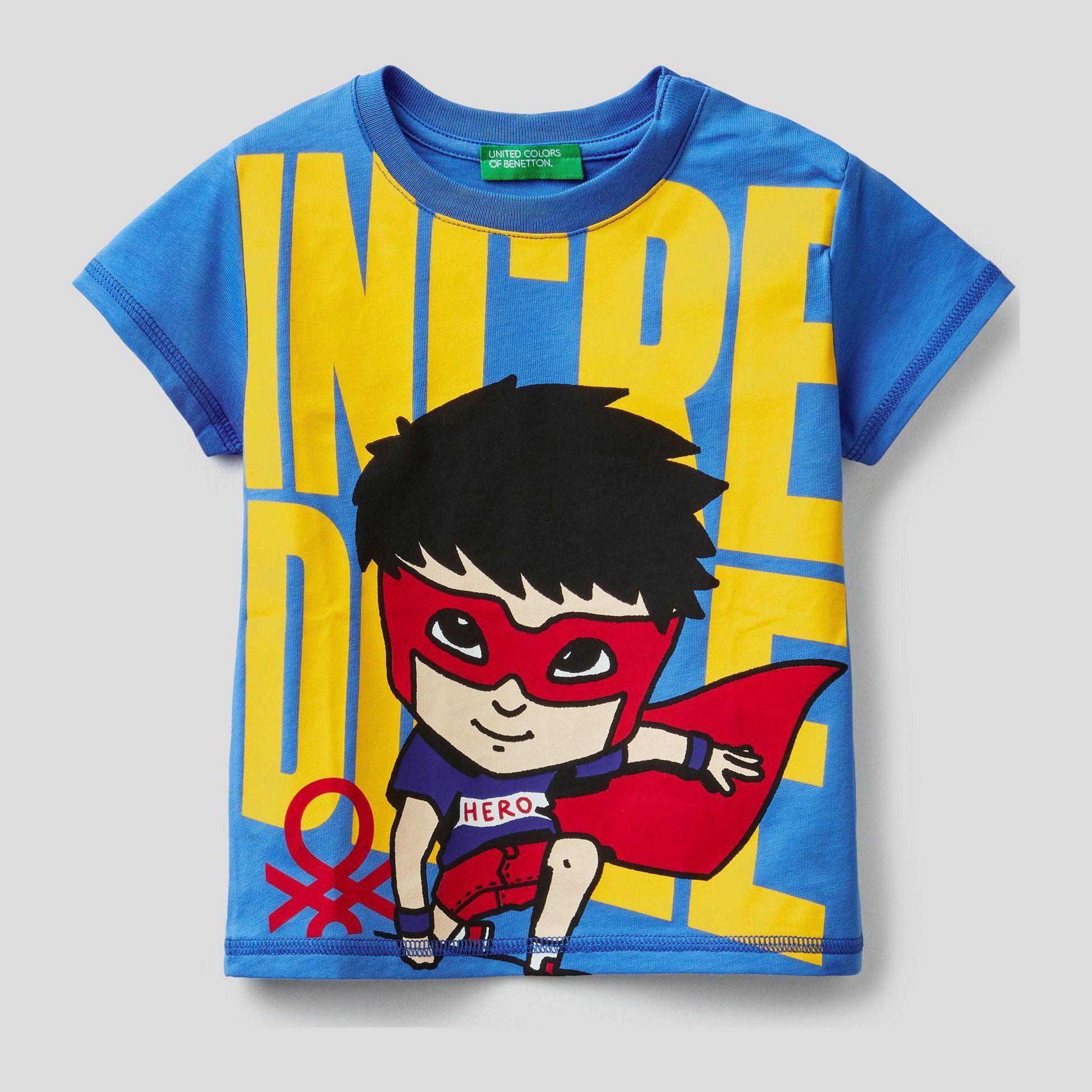

Футболка United Colors of Benetton 3096C15AM.P-08A 90 см