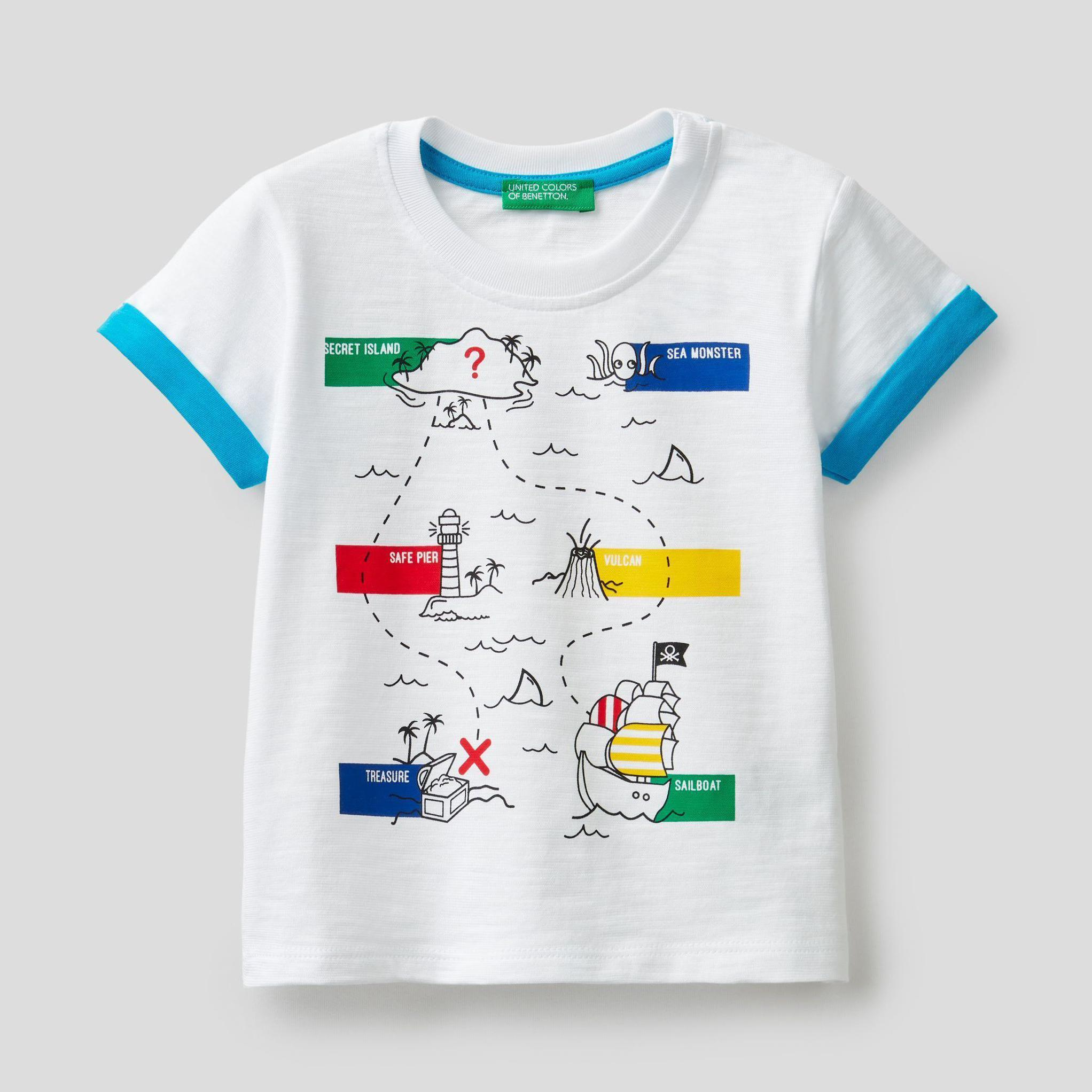 

Футболка United Colors of Benetton 3BVXC15AQ.P-101 82 см