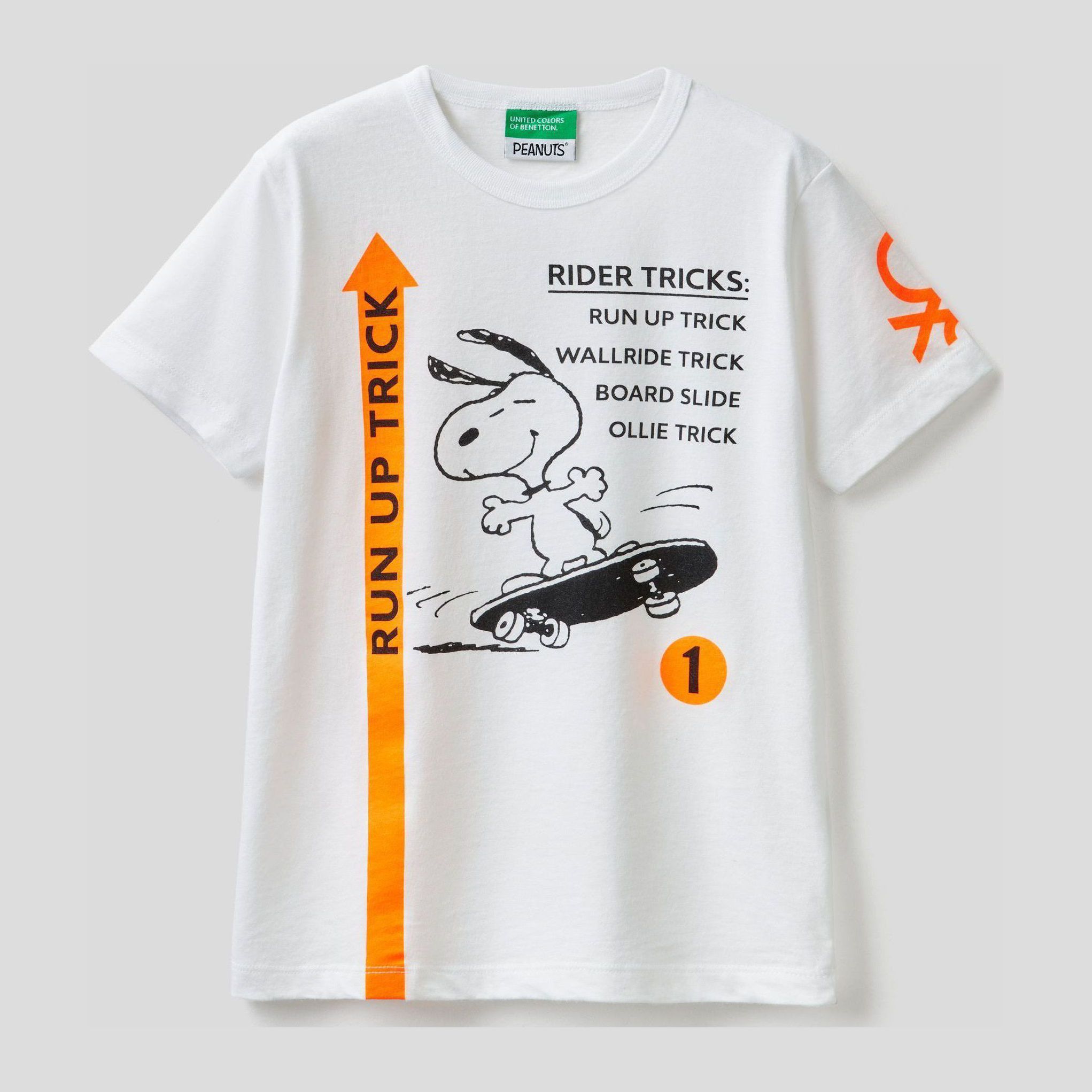 

Футболка United Colors of Benetton 3U29C153R.G-101 130 см M