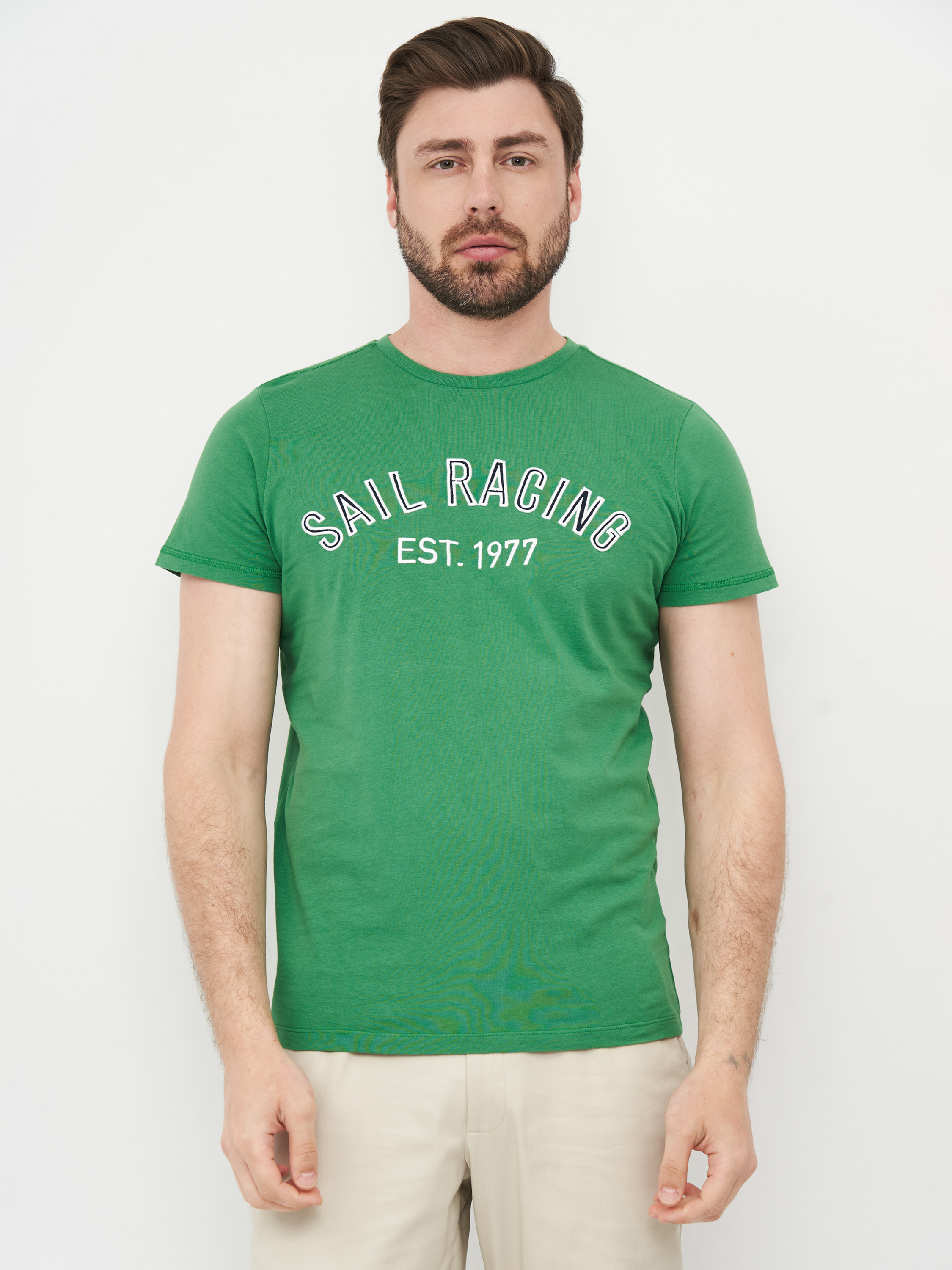 

Футболка Sail Racing Т-6296.3  Зеленая, Футболка Sail Racing Т-6296.3 S Зеленая