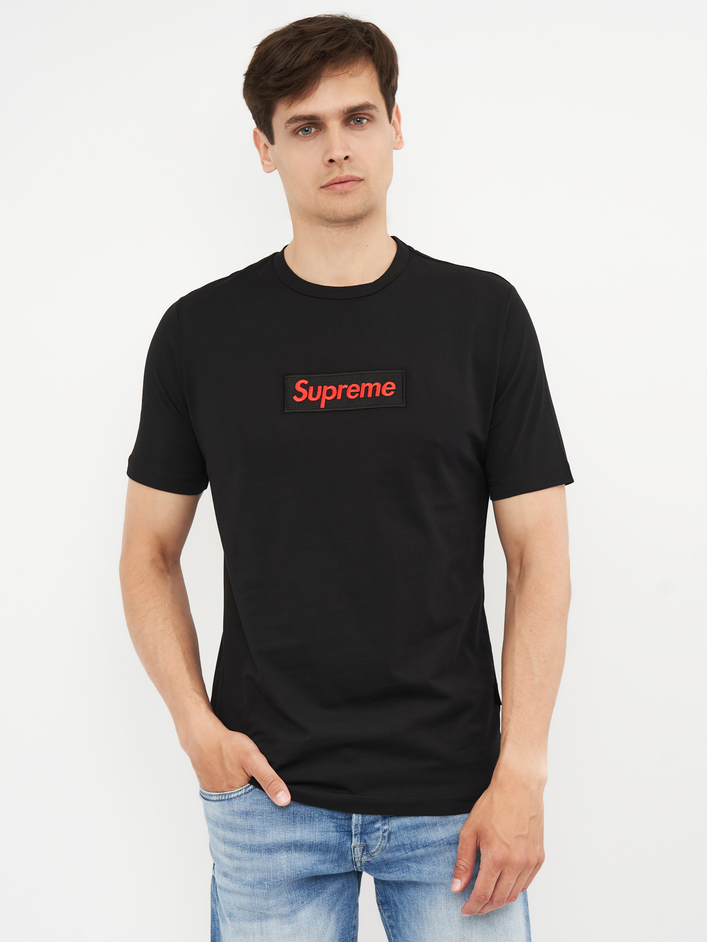 

Футболка Supreme 10698.1  Черная, Футболка Supreme 10698.1 S Черная