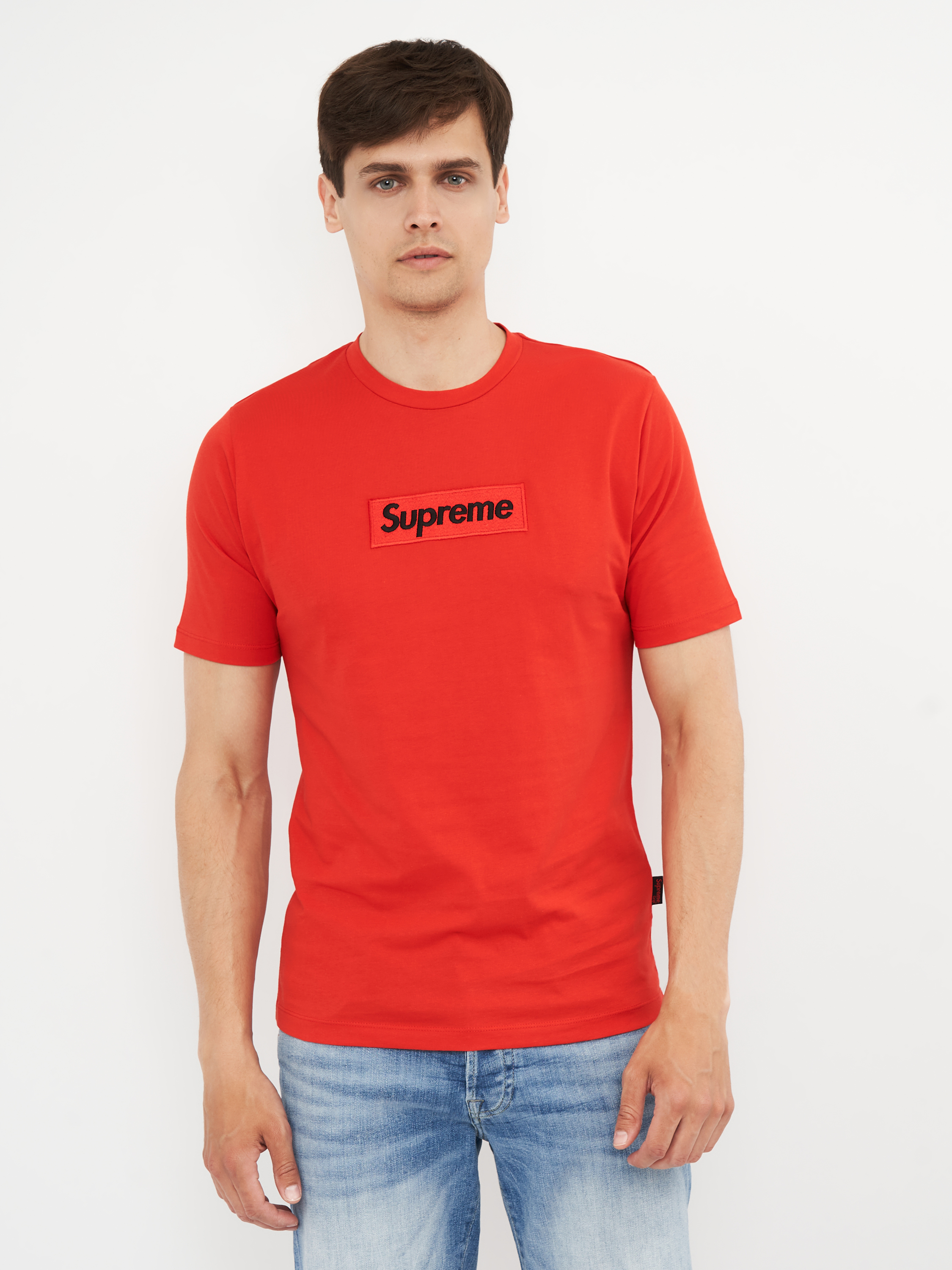 

Футболка Supreme 10698.11  Красная, Футболка Supreme 10698.11 2XL Красная