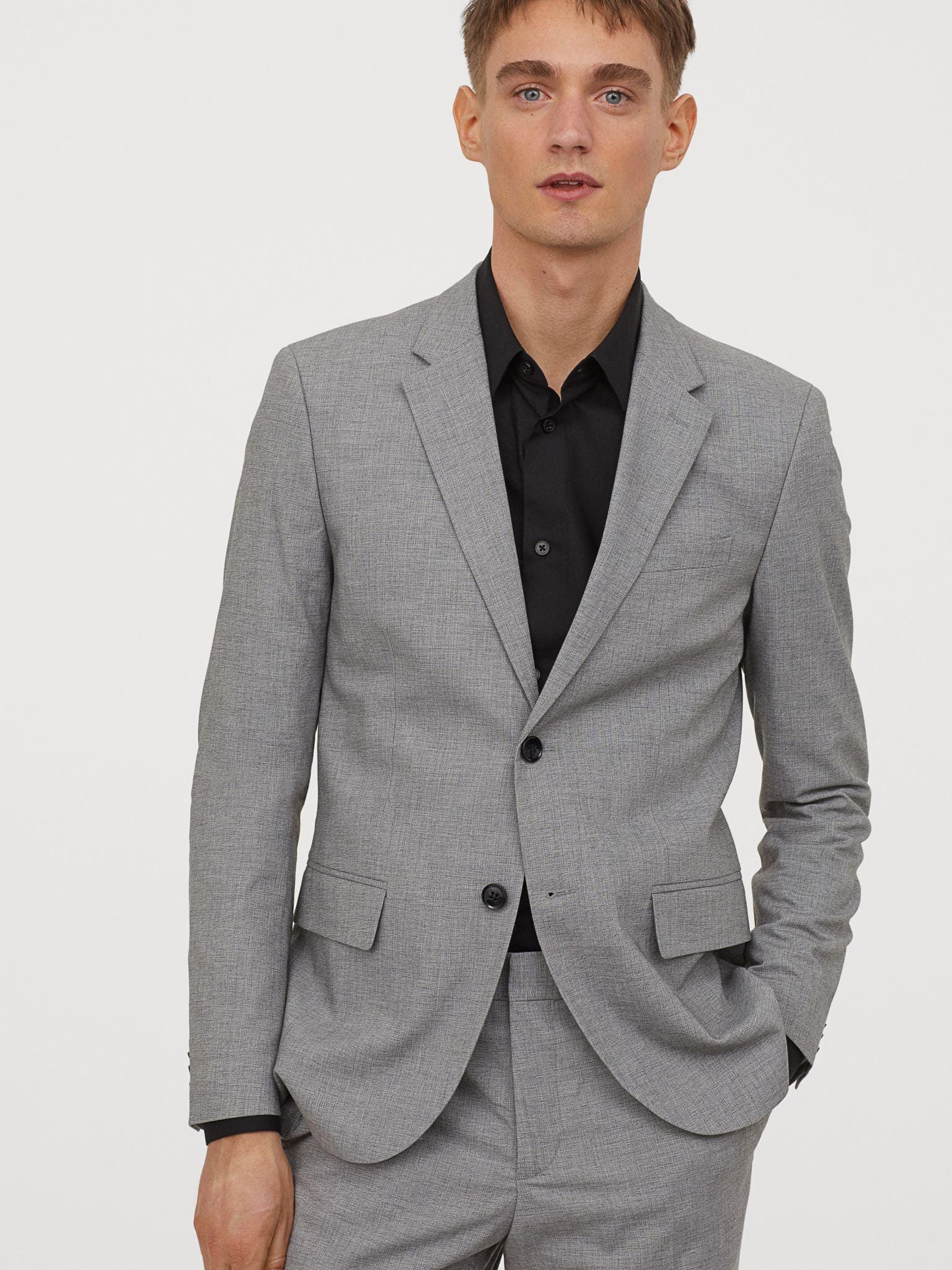 

Пиджак H&M 7139951-ABKU 48 Серый