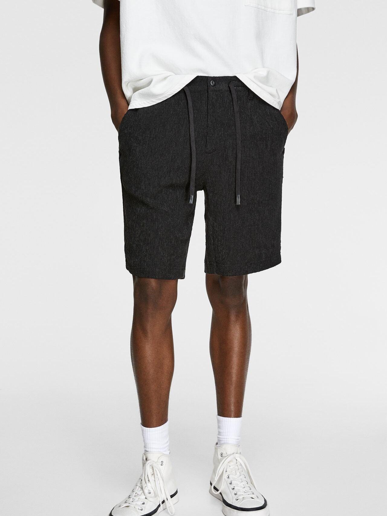 

Шорты Zara 6861/419/800-AAAD S Черные
