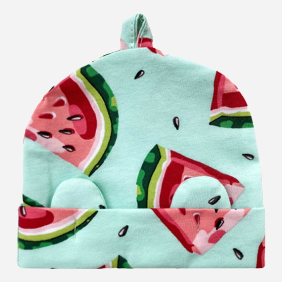 

Шапочка Мамин Дом 190313 36 Зеленый/Красный