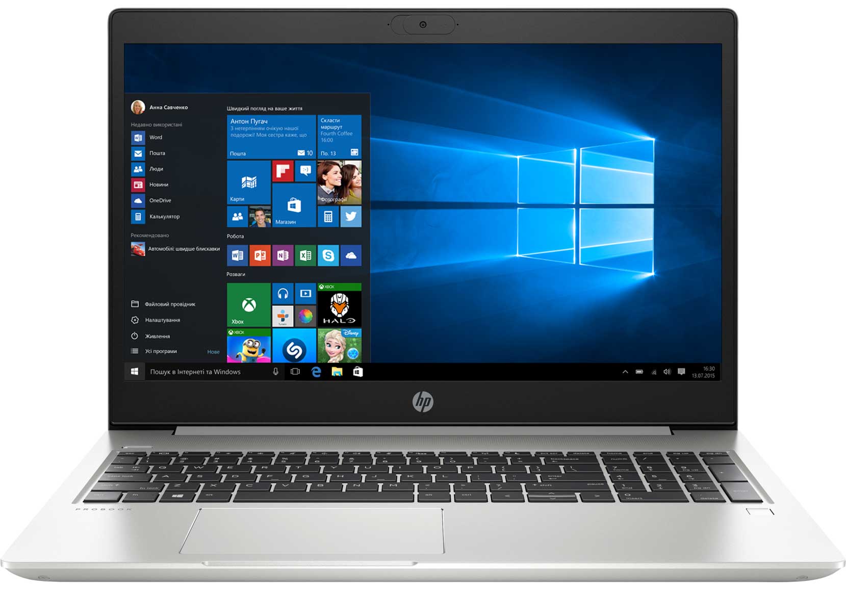 

Ноутбук НР ProBook 450 G7 (6YY26AV_V34) Pike Silver